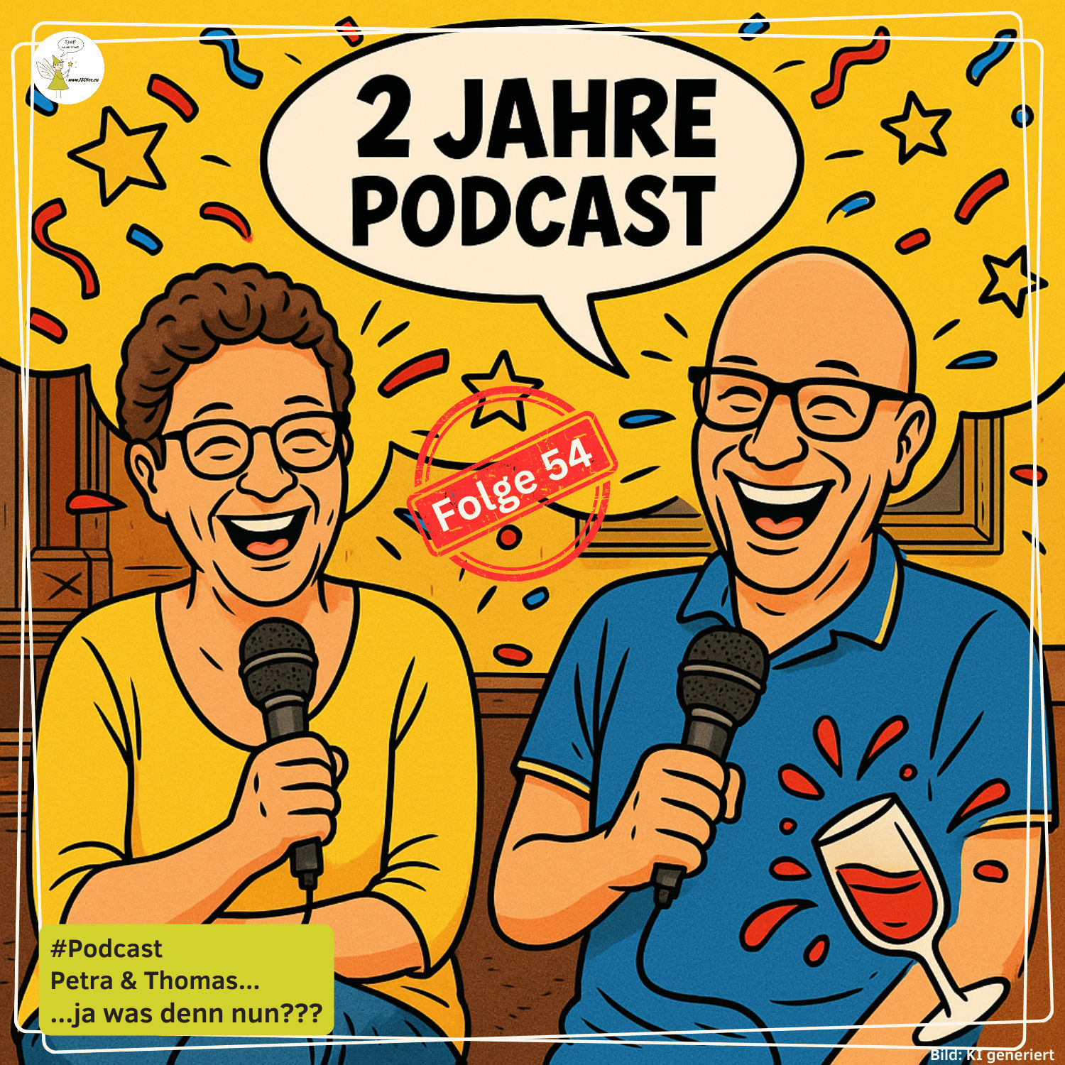 2 Jahre Podcast! Hurra!