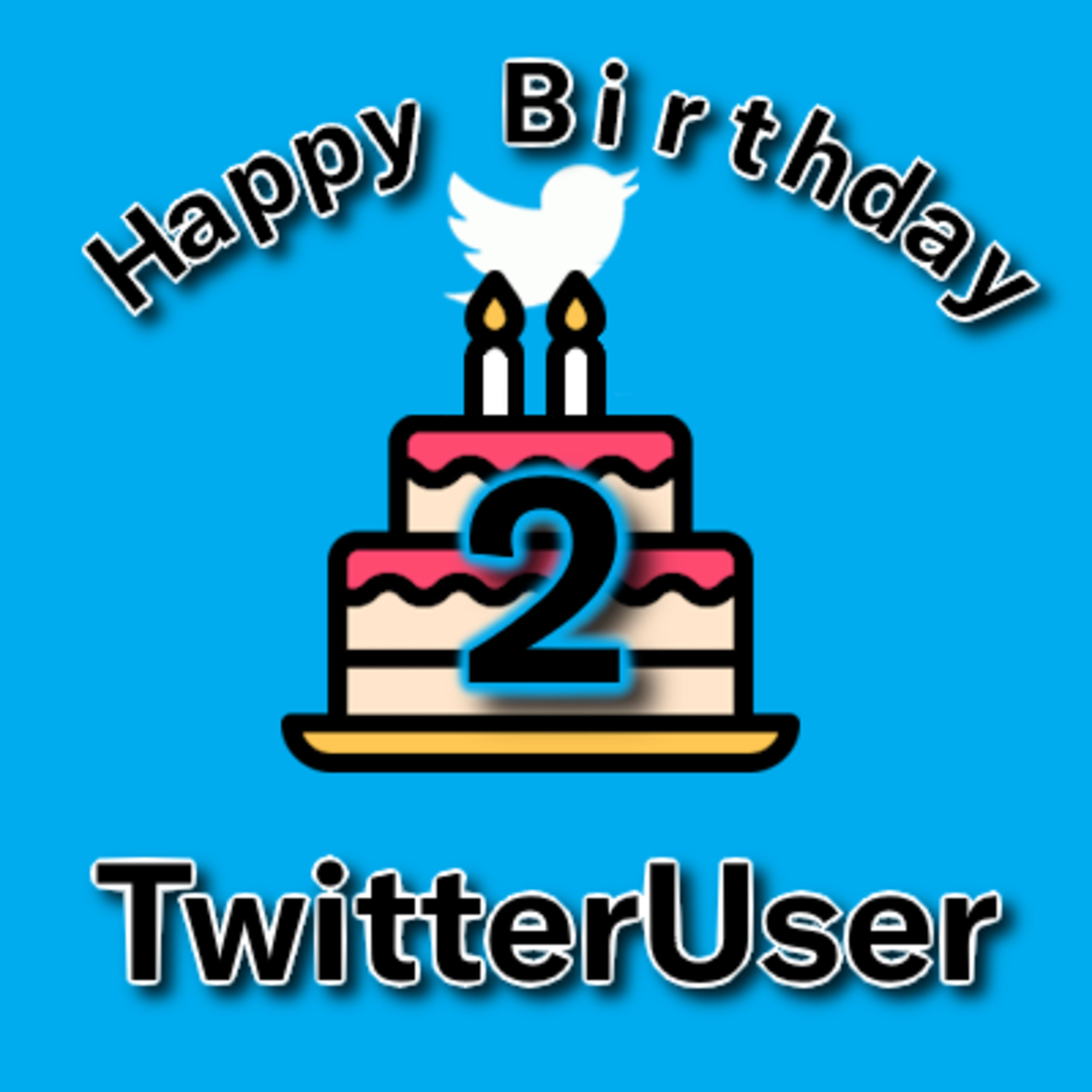 2 JAHRE TWITTERUSER