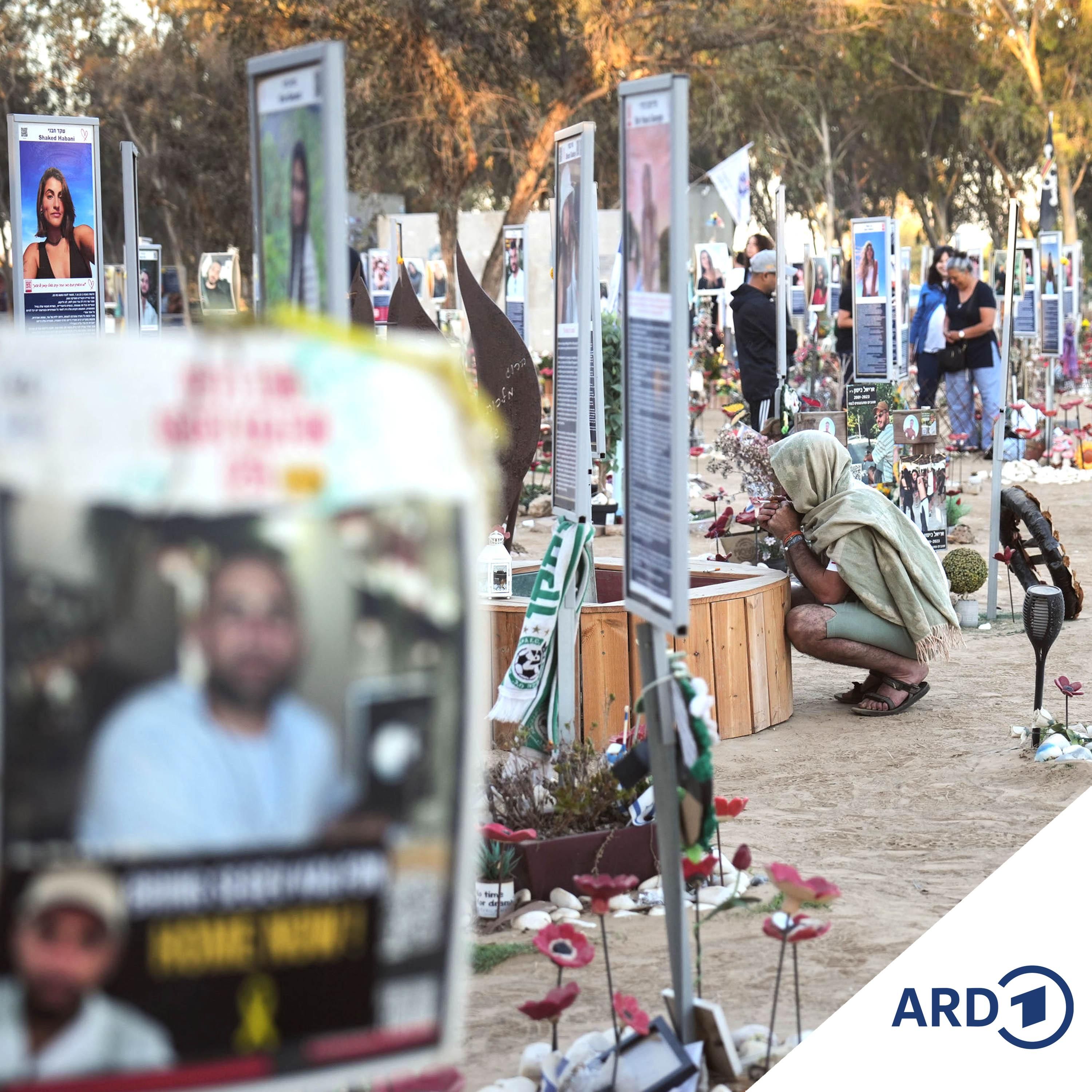 2. Jahrestag Hamasangriff auf Israel