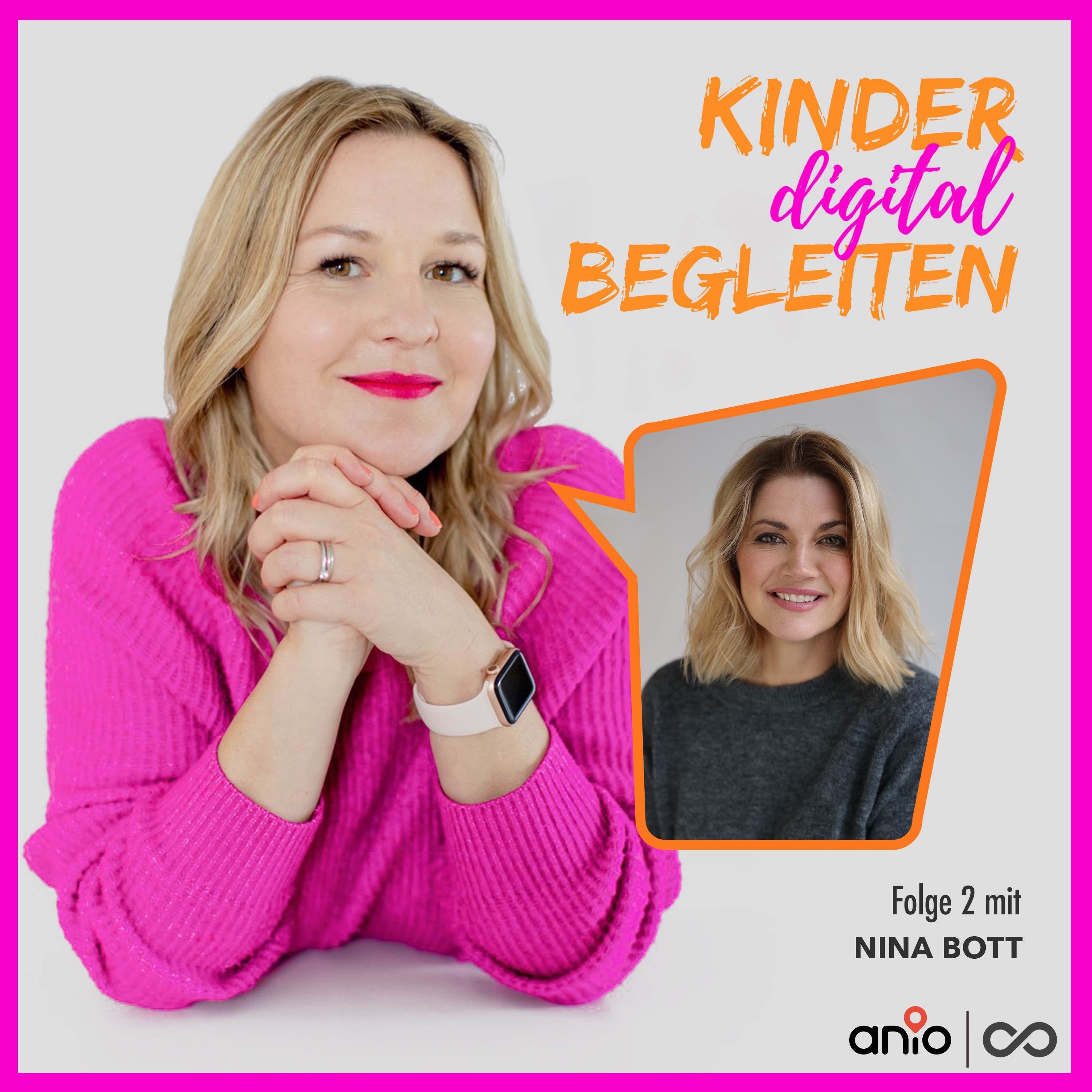 #2 Kinderfotos im Netz - wo lauern die Gefahren? Mit Nina Bott