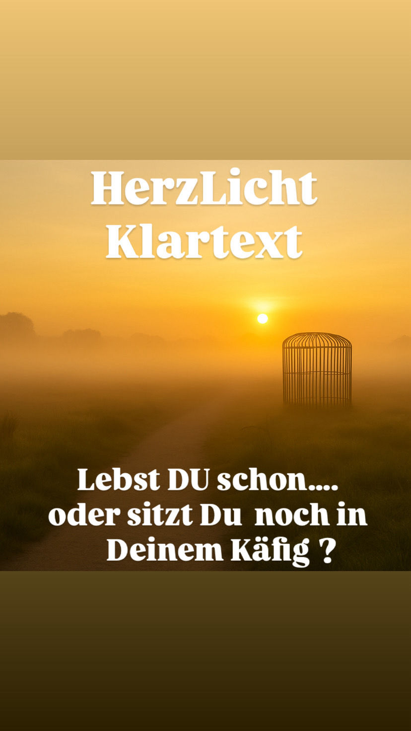 #2 Lebst DU schon - oder sitzt DU noch in Deinem Streichelzoo?