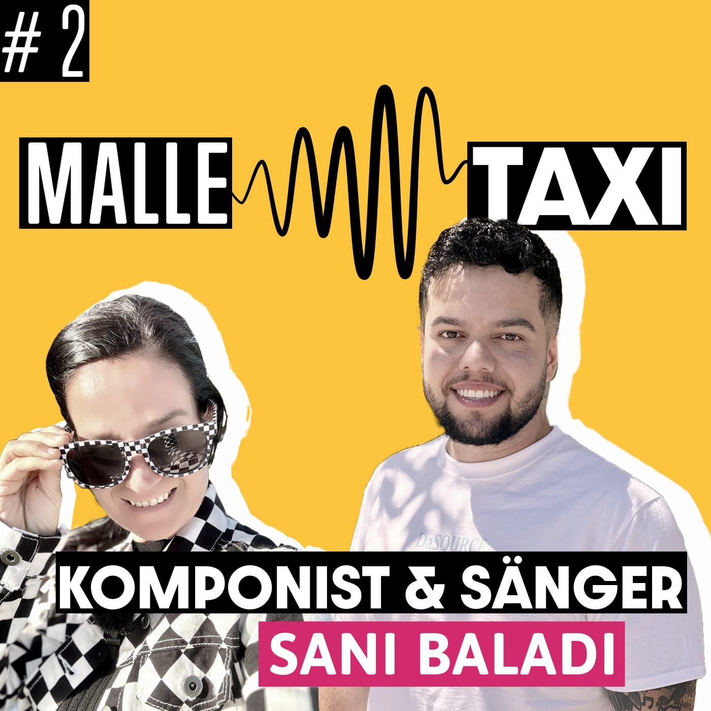 #2 - MALLETAXI mit Komponist und Sänger Sani Baladi