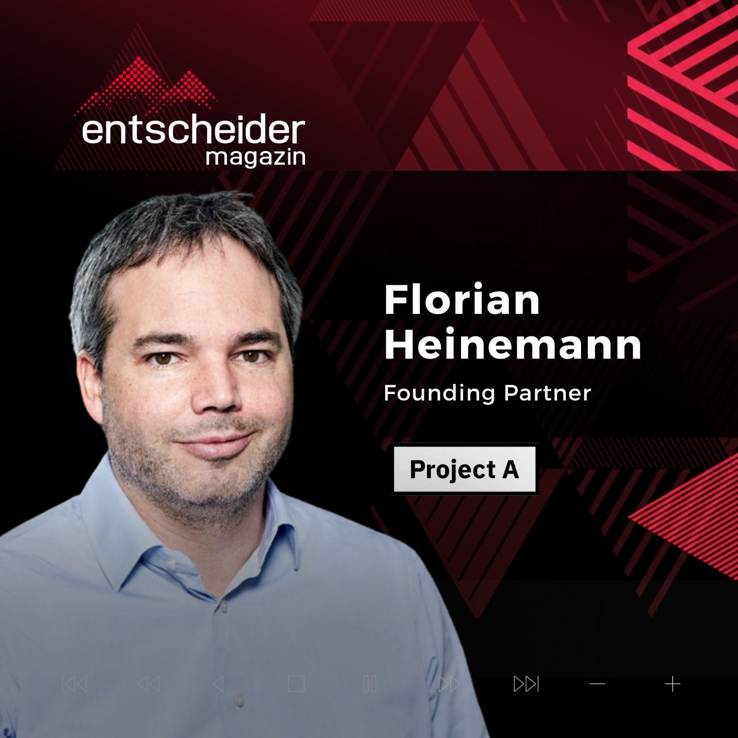 #2 Metaverse-Wettrennen: Noch unklar, ob facebook/Meta relevanter Player wird - Florian Heinemann von Project A im Talk