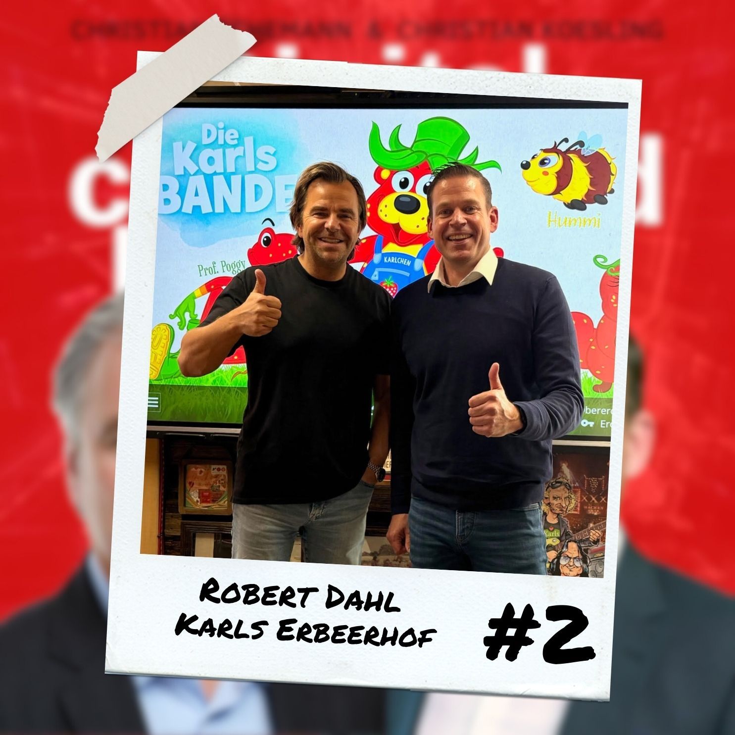 #2 mit Robert Dahl von Karls Erdbeerhof 🍓