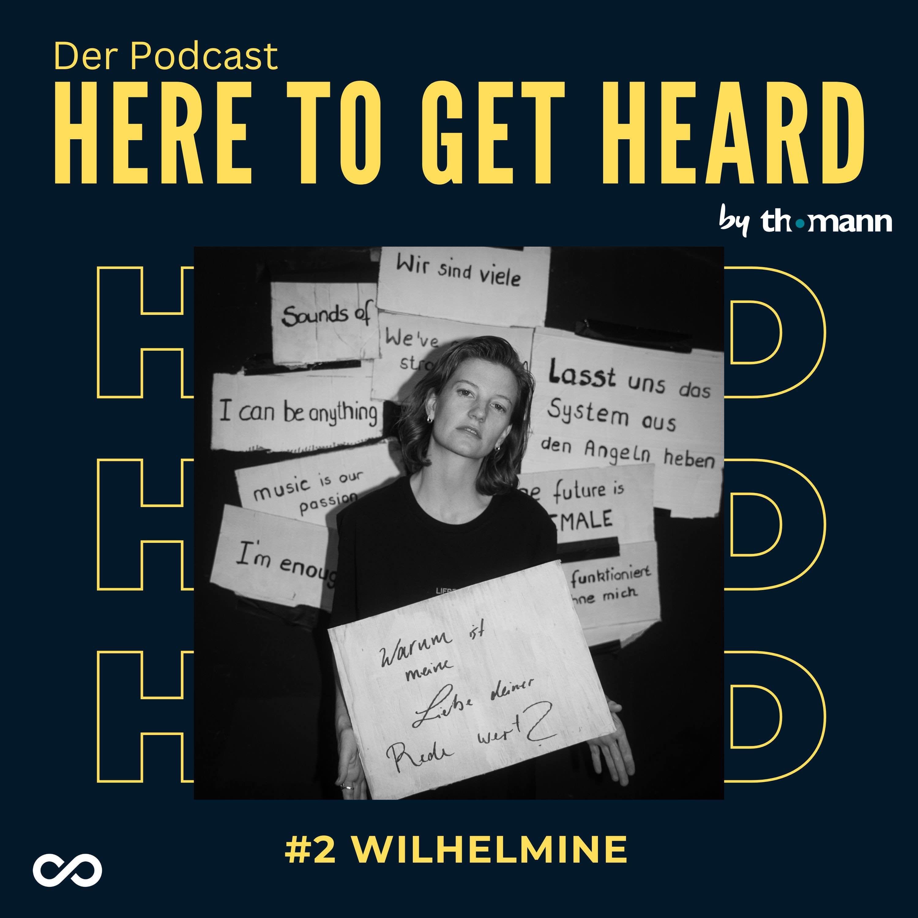 #2 Mit WILHELMINE übers Queersein, "Nie wieder wegrennen" wollen und Straßenmusik