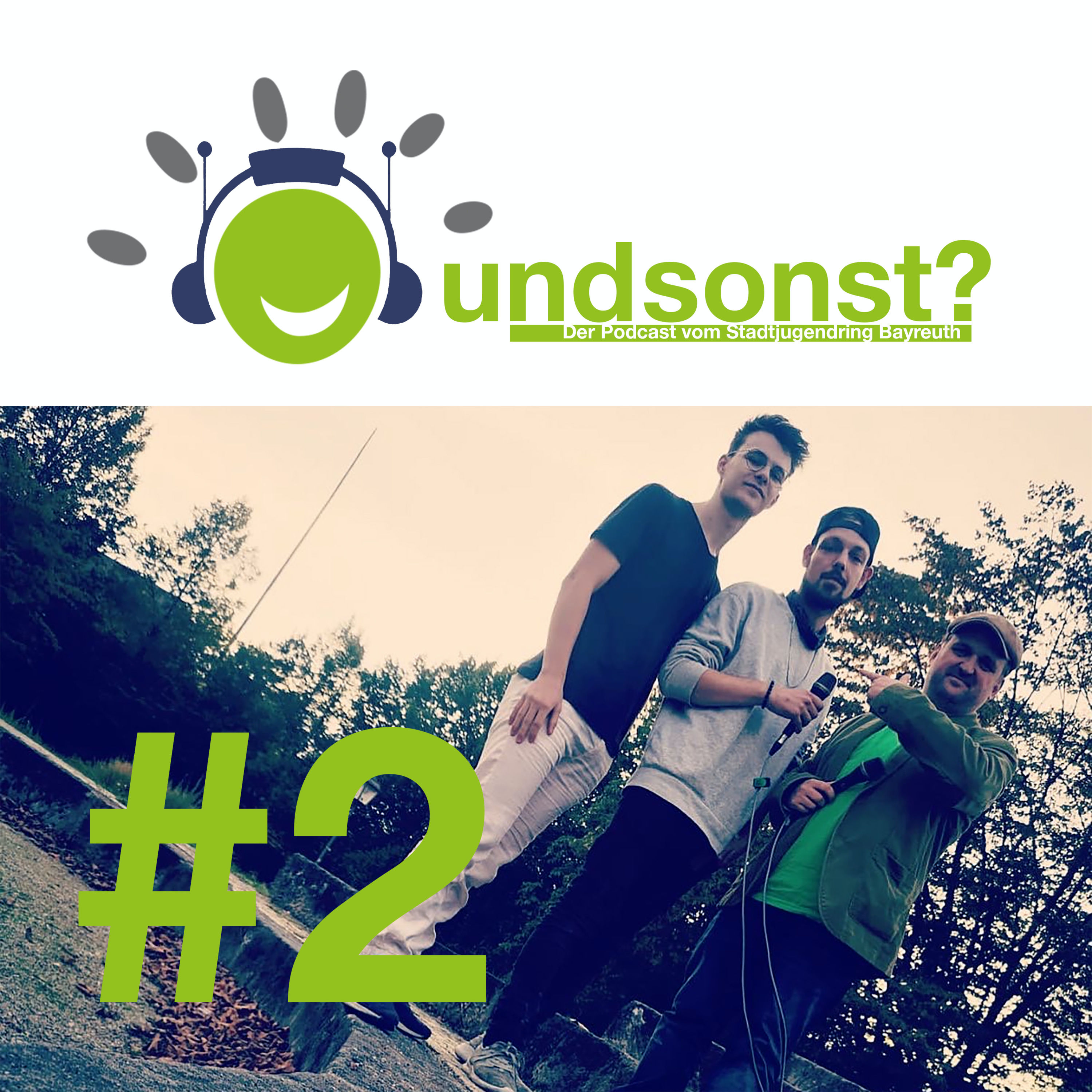 #2 Musiker "Grappy" und "Sidaeros"