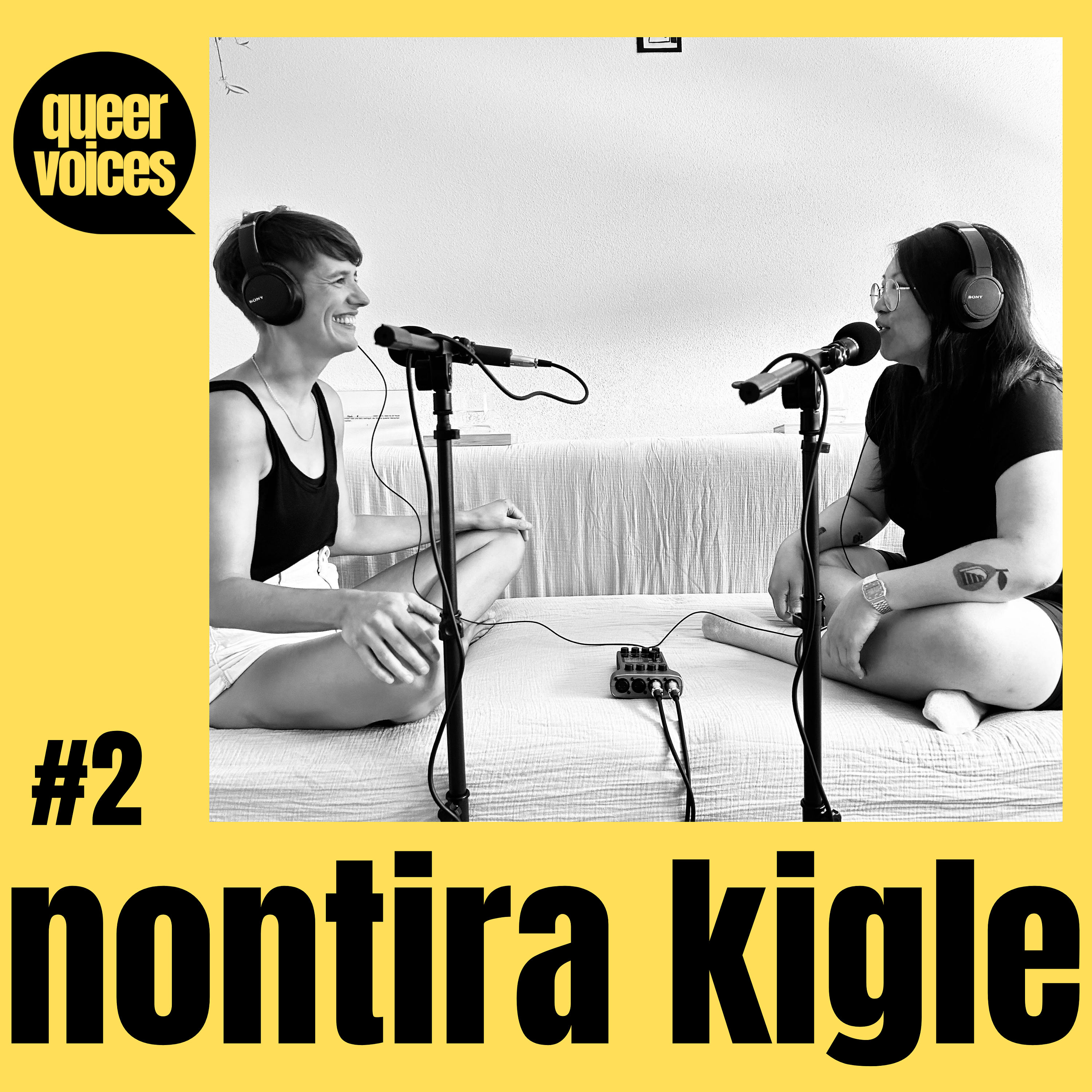 #2 Nontira Kigle | PoC, bisexuelle Lesbe, Künstlerin