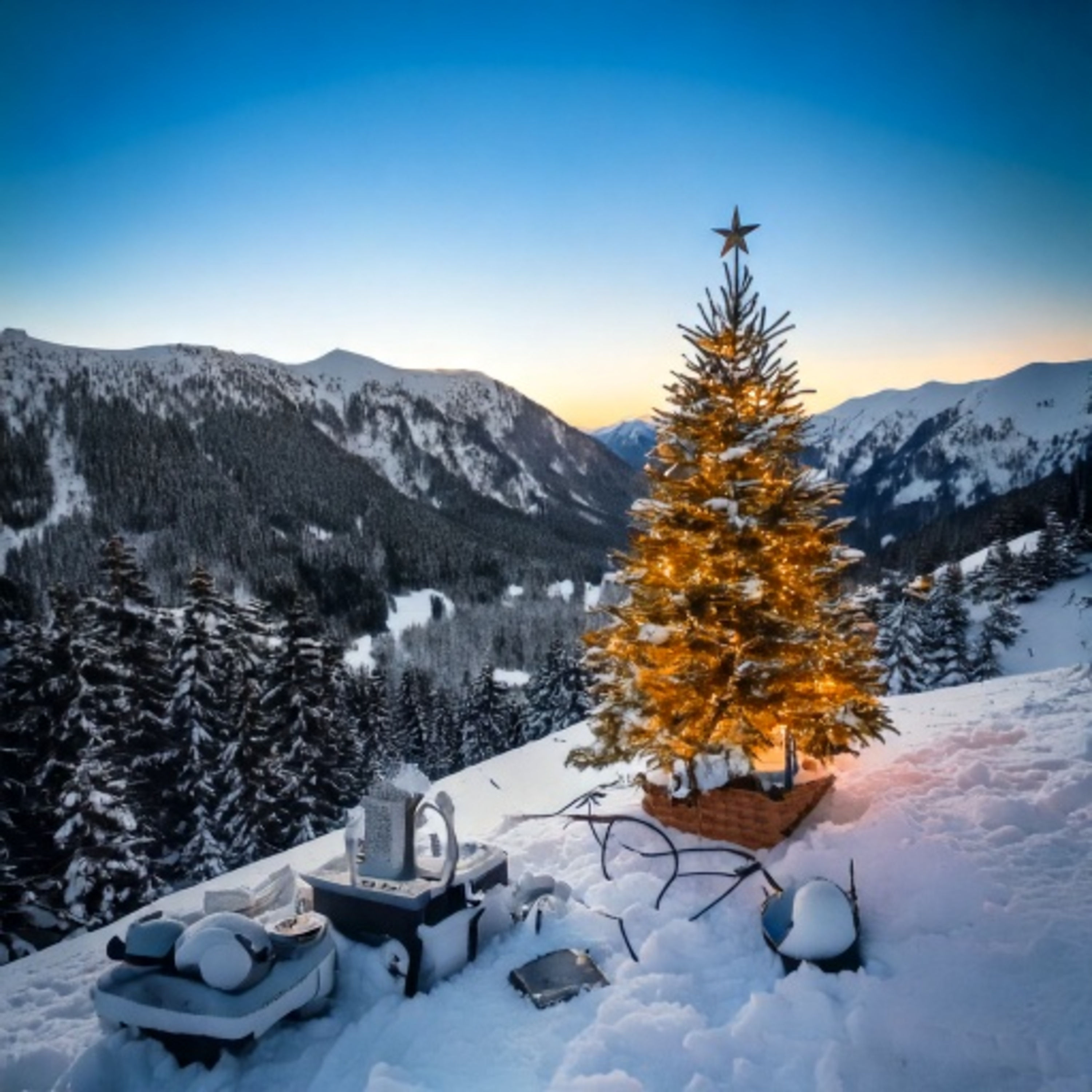 2 S und Ute in der Weihnachtsausgabe