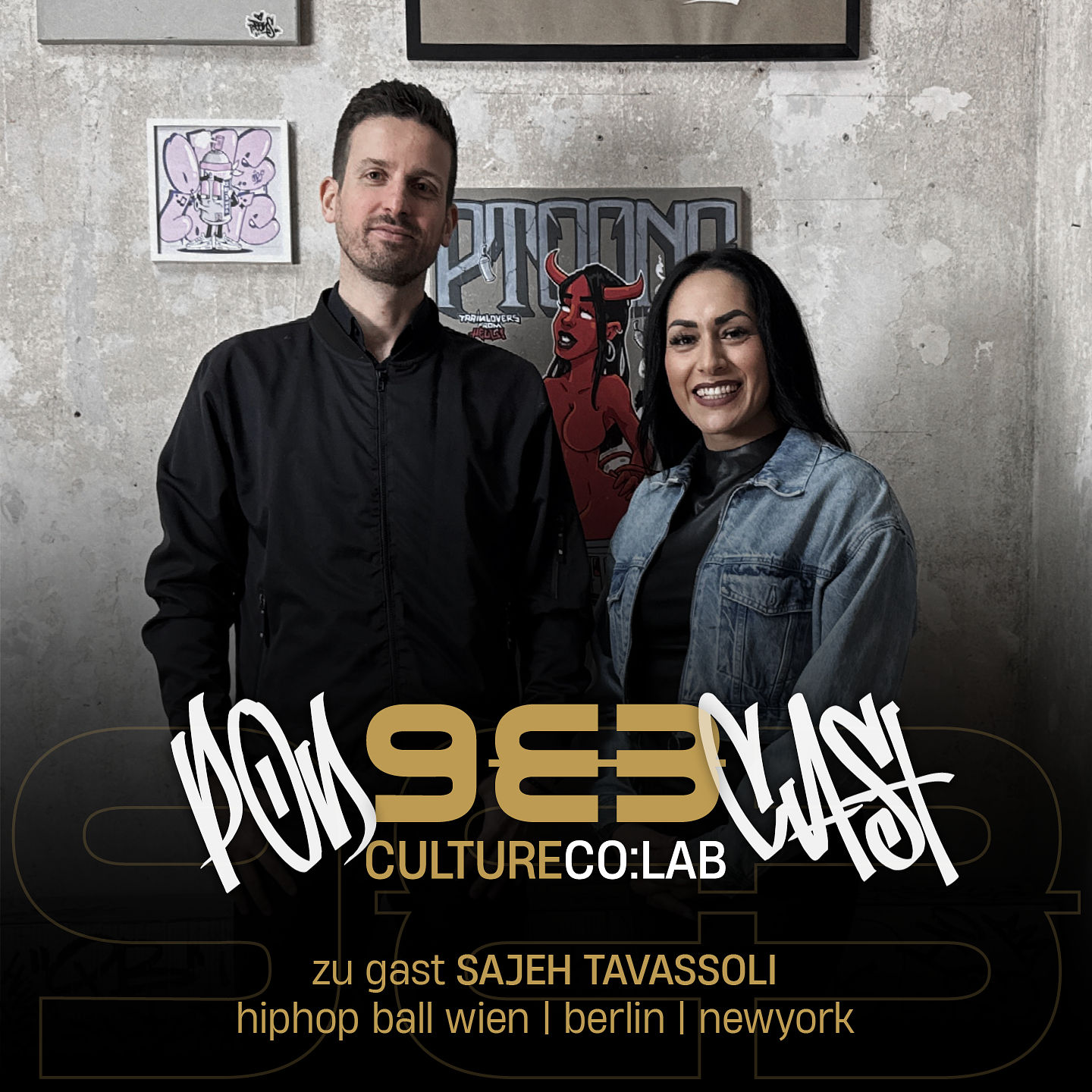 #2 Sajeh Tavassoli | HipHop Ball, Cultural Marketing, Adidas, Red Bull, Snipes, UNESCO, Flying Steps