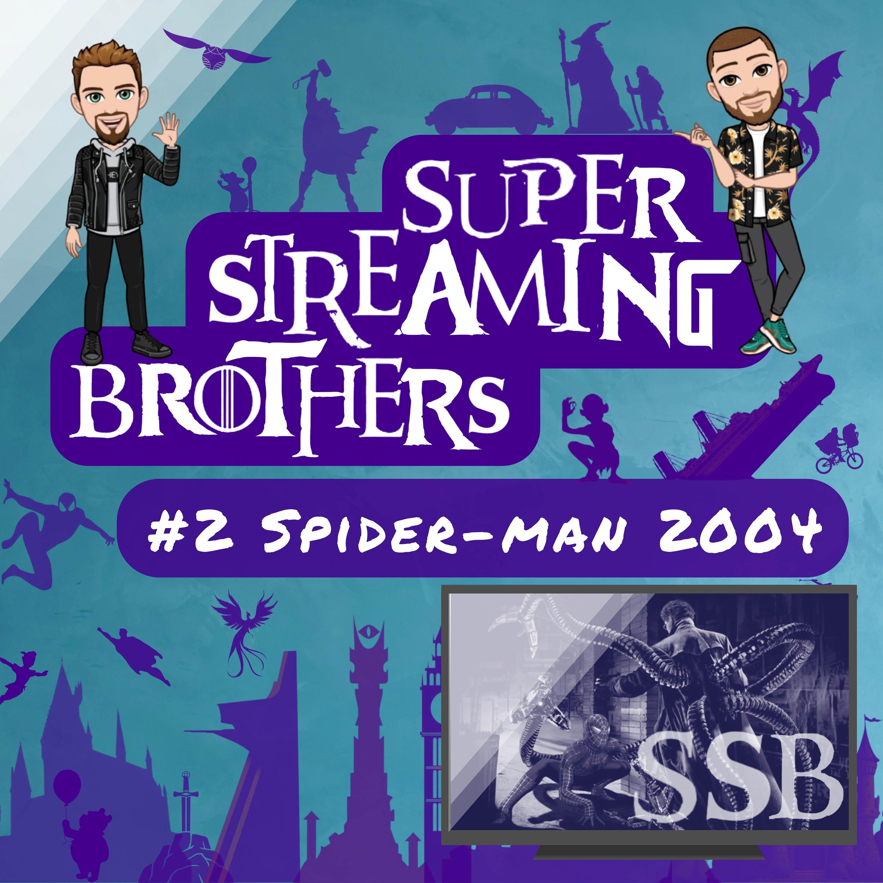 #2 Spider-Man 2 von 2004