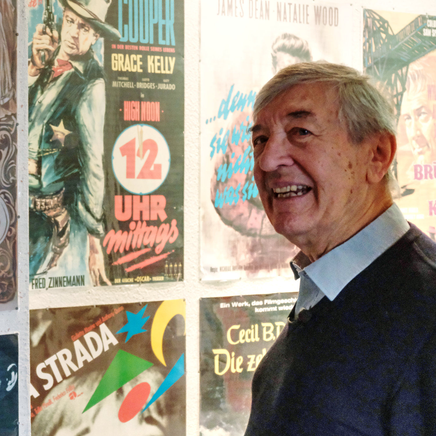 2. Teil der Führung durch das Filmmuseum in Biberach mit Adrian Kutter | Liebes Kino