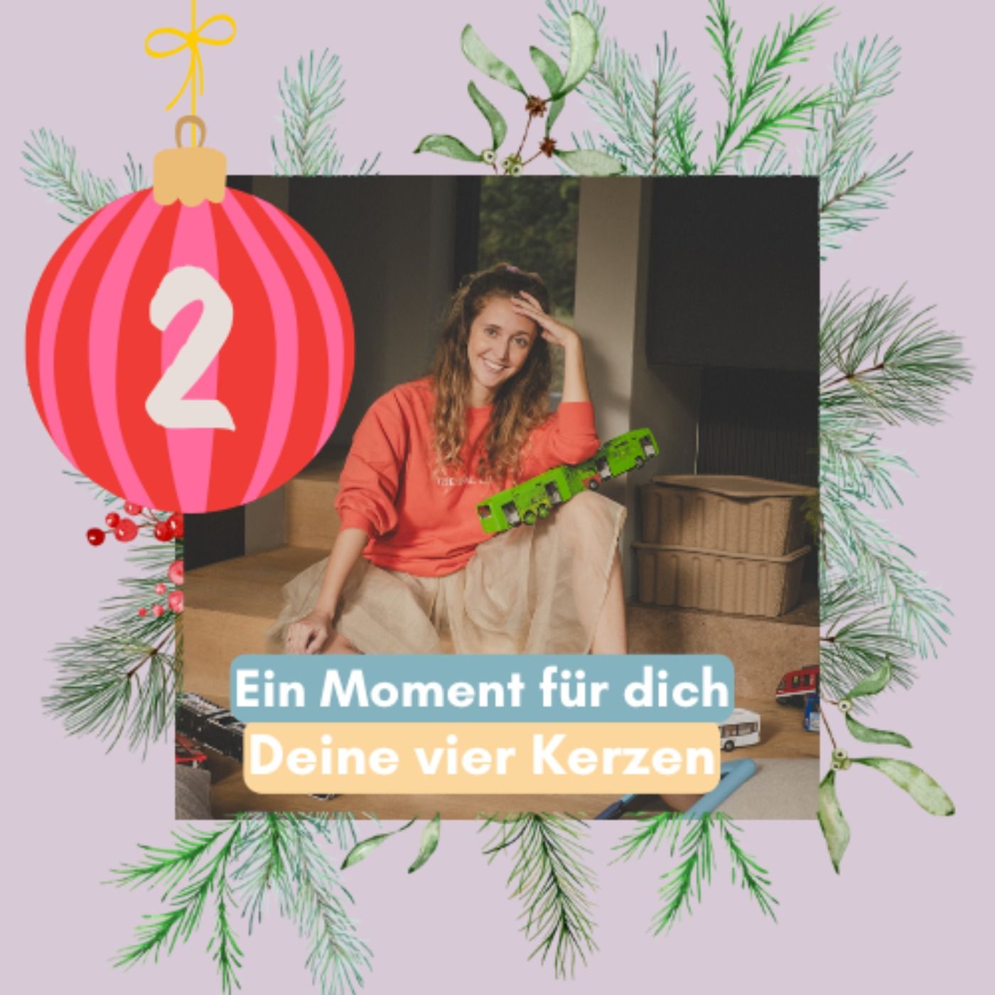 2. Türchen: Deine vier Kerzen