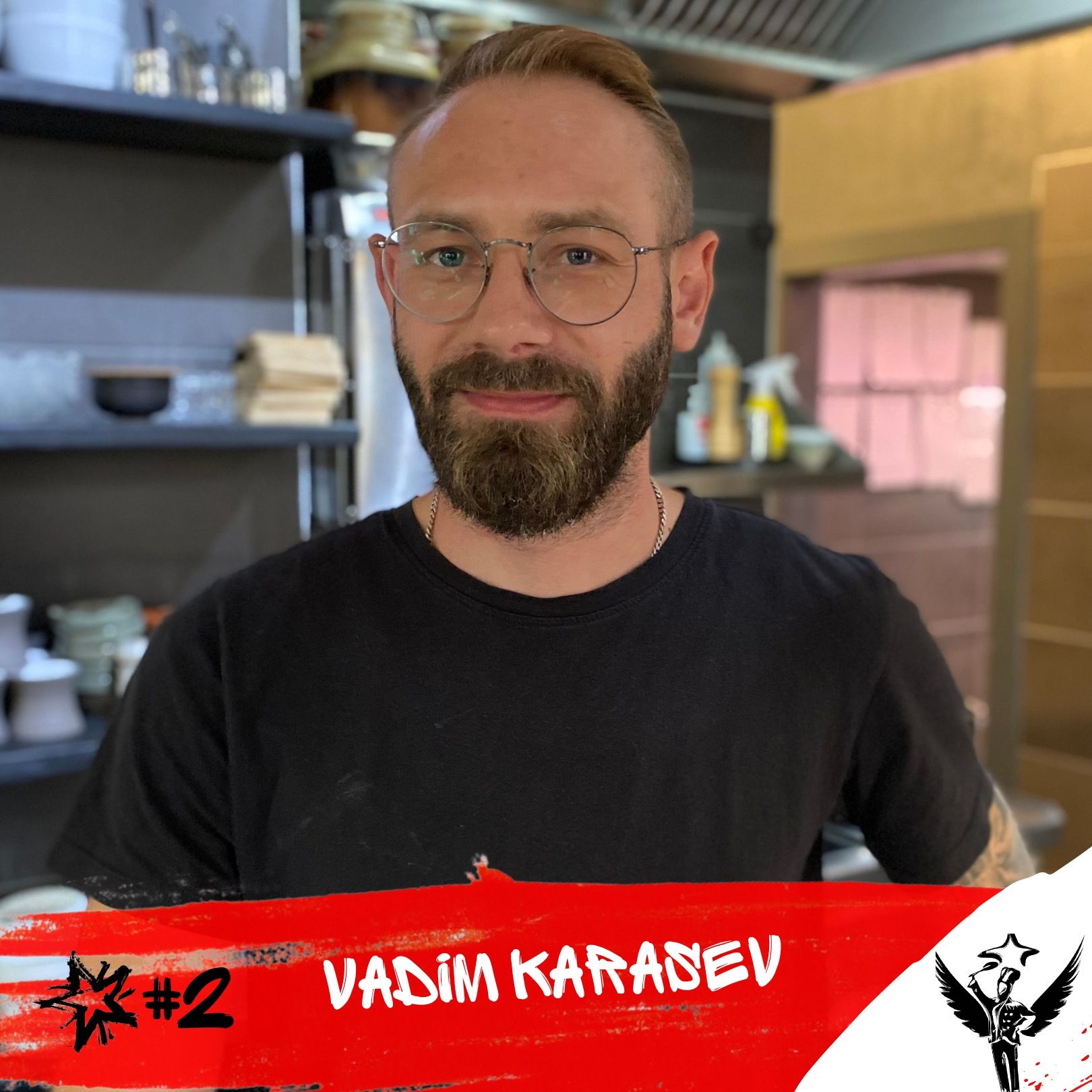 #2 Vadim Karasev - Die Kunst der Fermentation und der alkoholfreien Begleitung