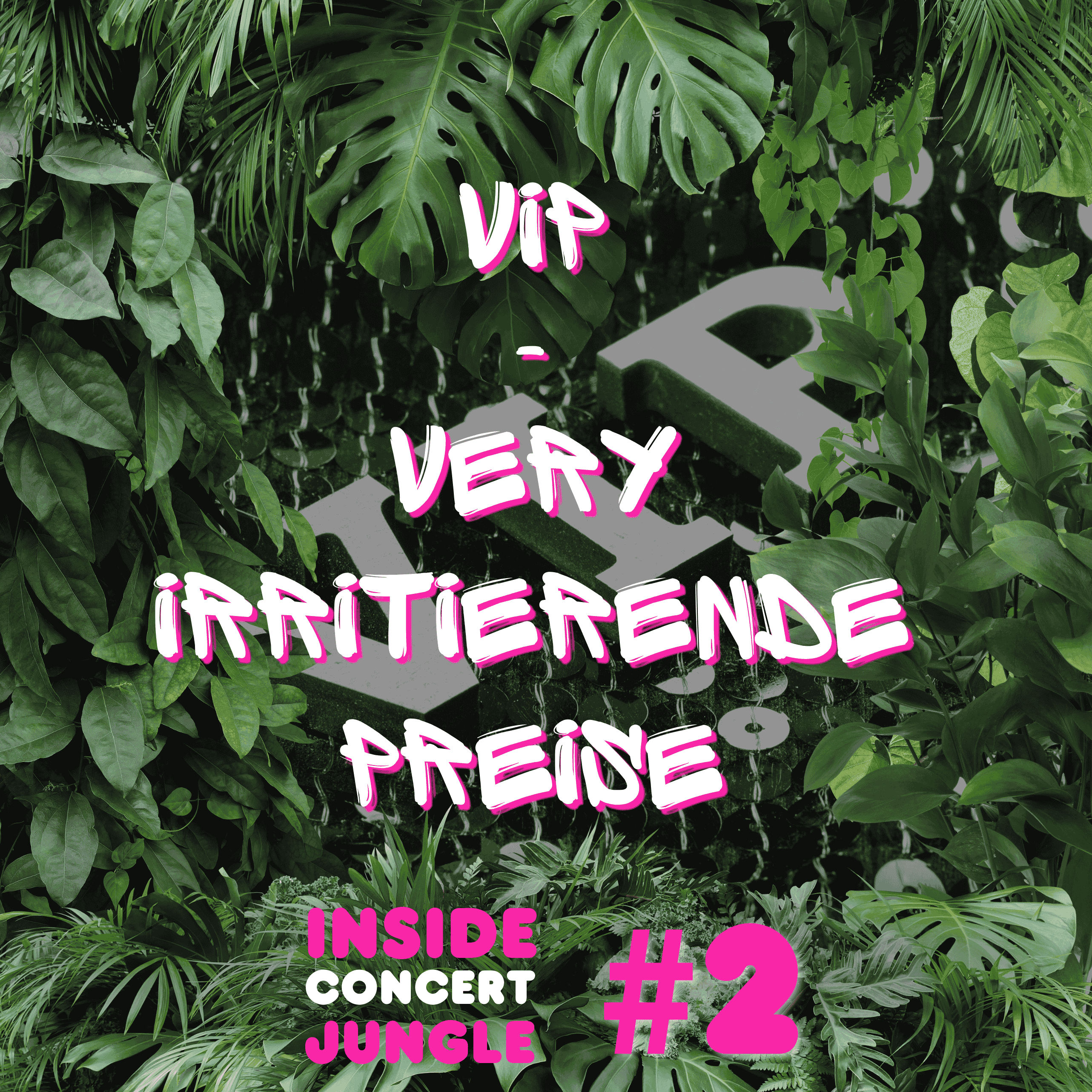 #2 VIP - Very Irritierende Preise