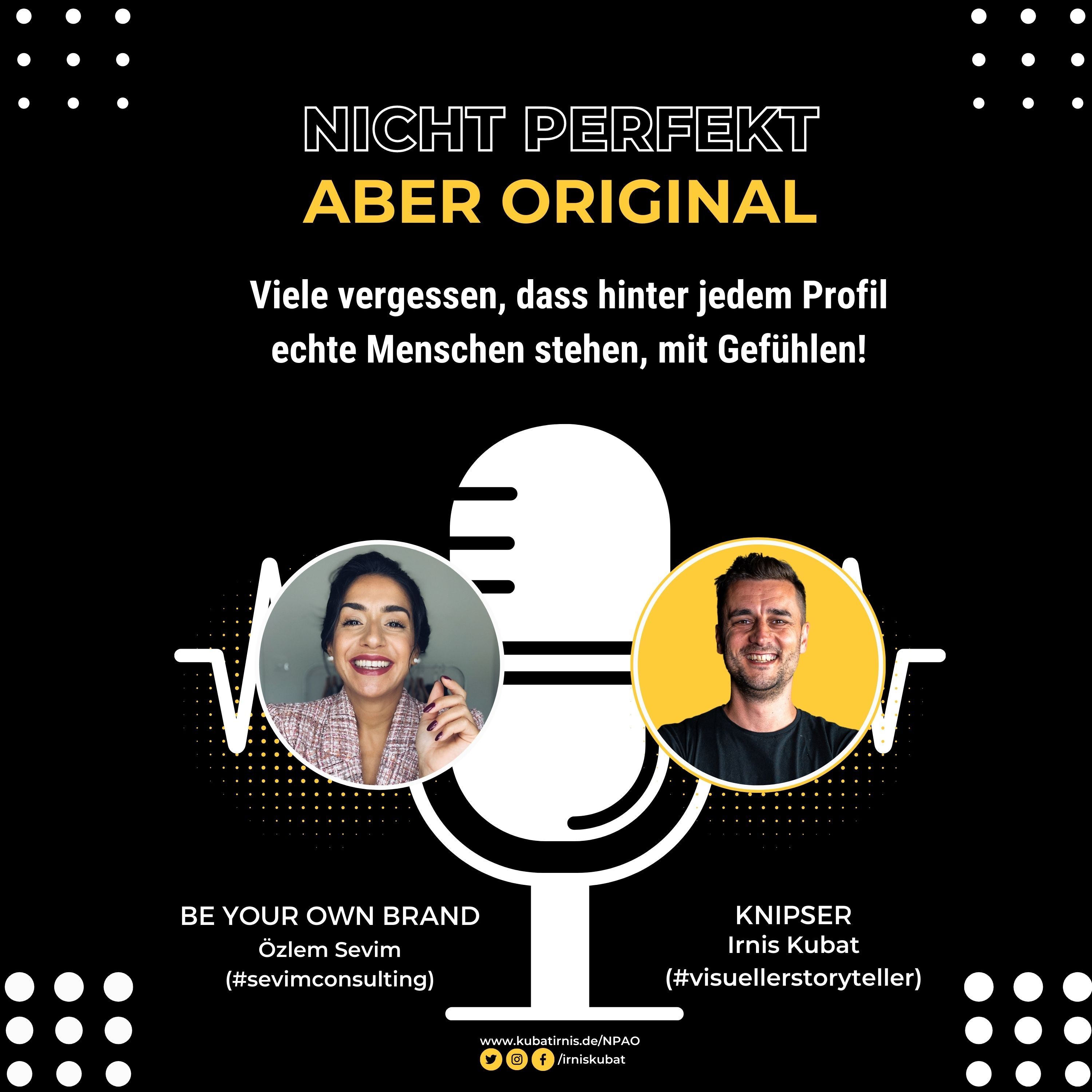 2# Vom Bildschirm zur Realität: Entdecke die menschliche Seite hinter den Profilen