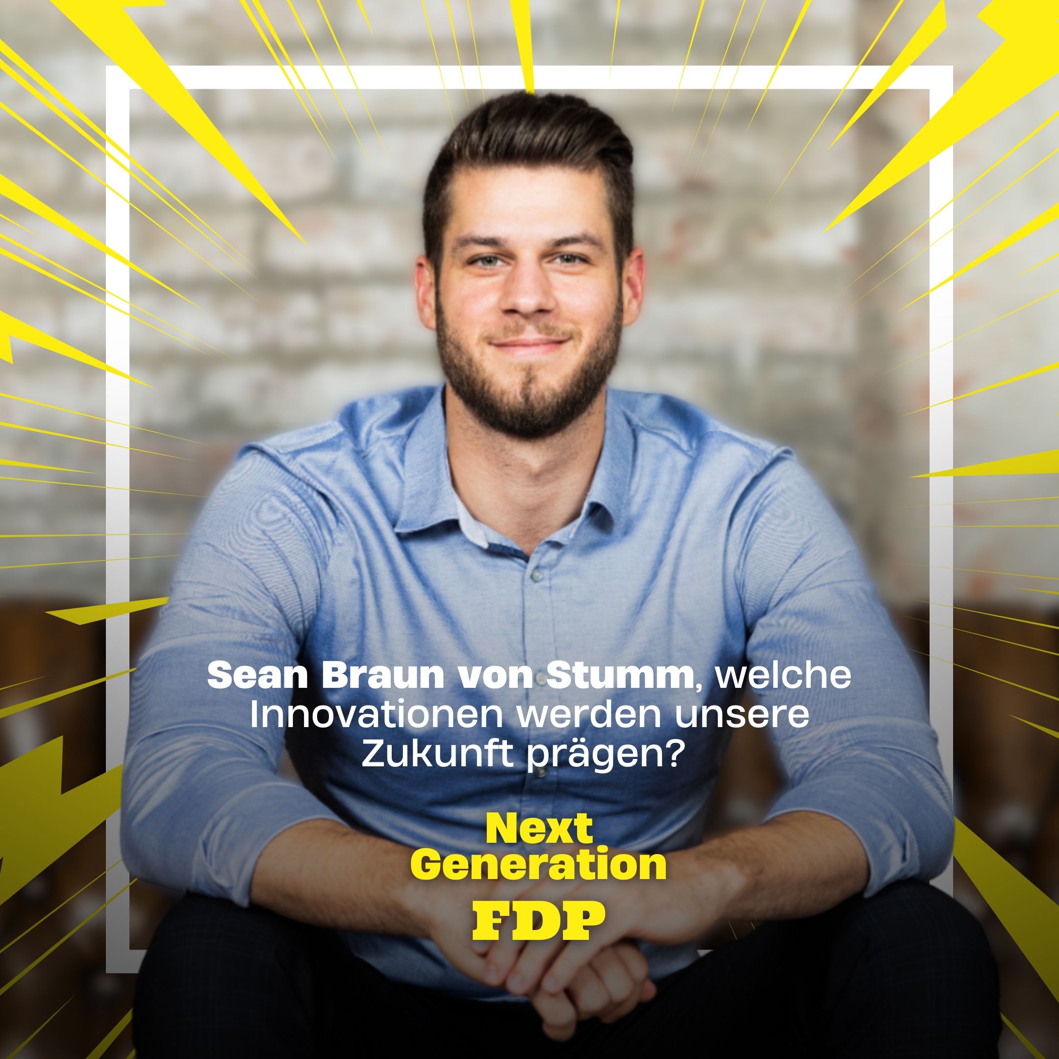 #2 Wahlkämpf mit Sean Braun von Stumm