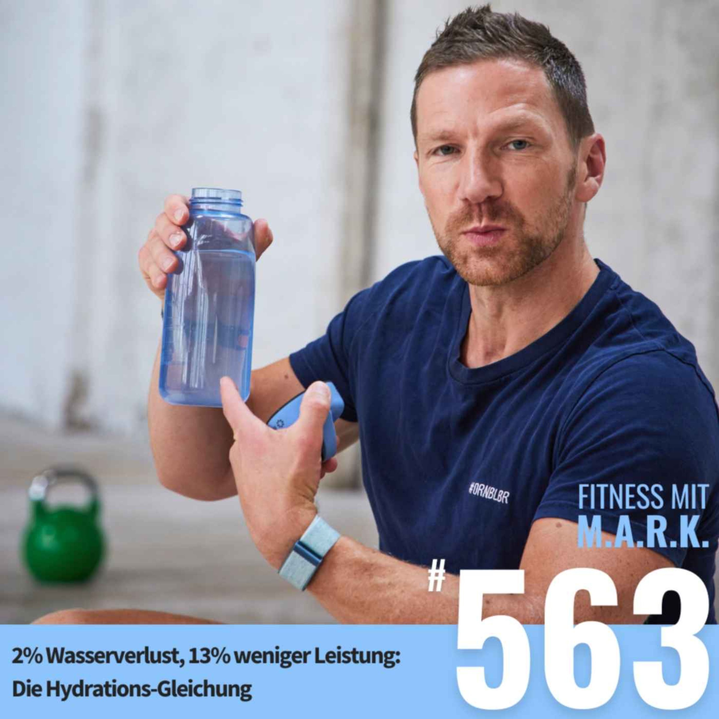 2% Wasserverlust, 13% weniger Leistung: Die Hydrations-Gleichung (#563)
