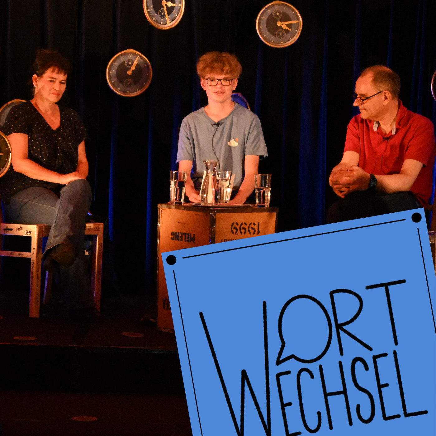 #2 WortWechsel mit Karin Kalisa und Karl Olsberg