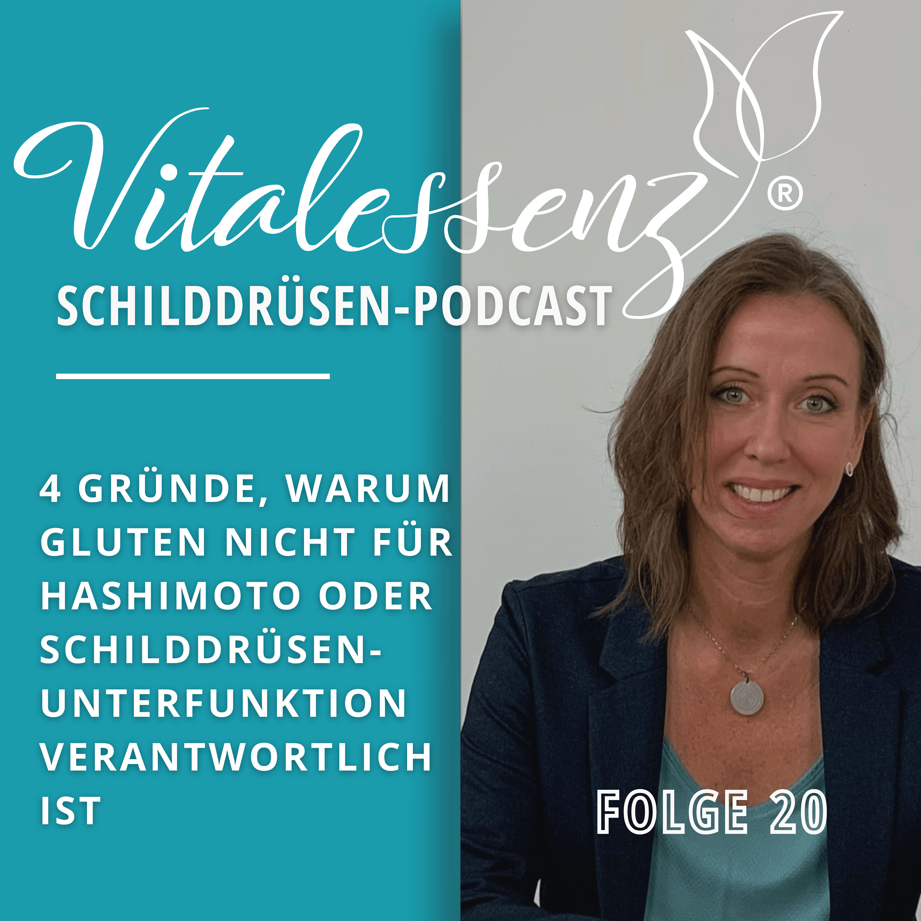 #20 4 Gründe, warum Gluten nicht für Hashimoto oder Schilddrüsenunterfunktion verantwortlich ist