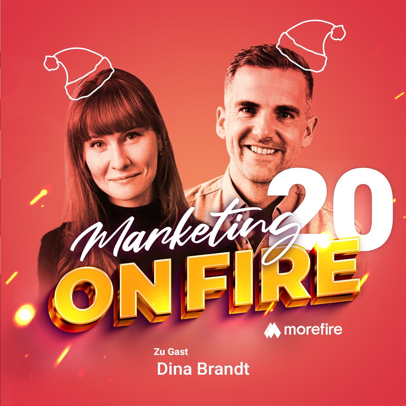 #20 Adressatenzentrierte Ansprache für Deinen Erfolg - Dina Brandt | Marketing on fire