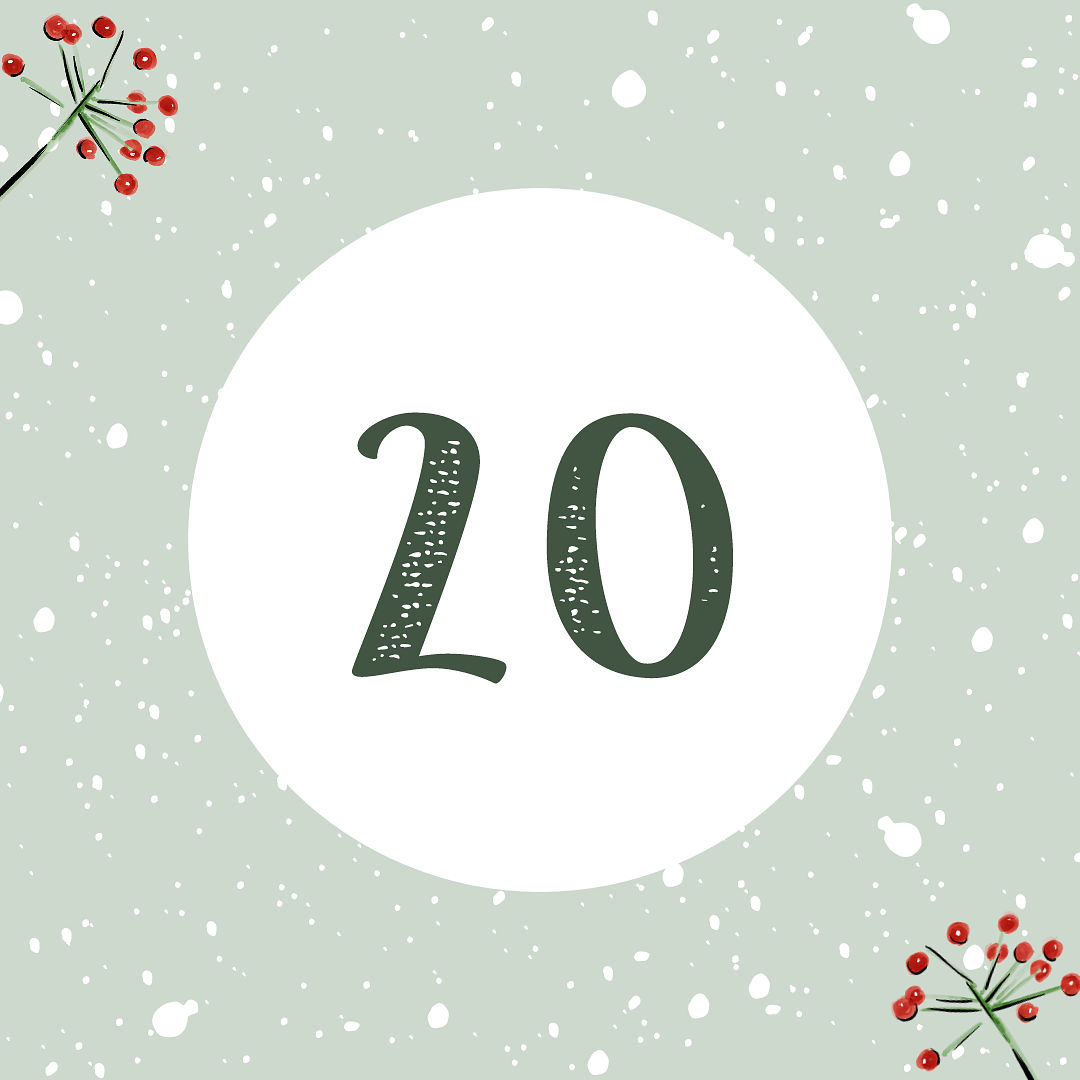 20. Adventskalendertürchen 2024