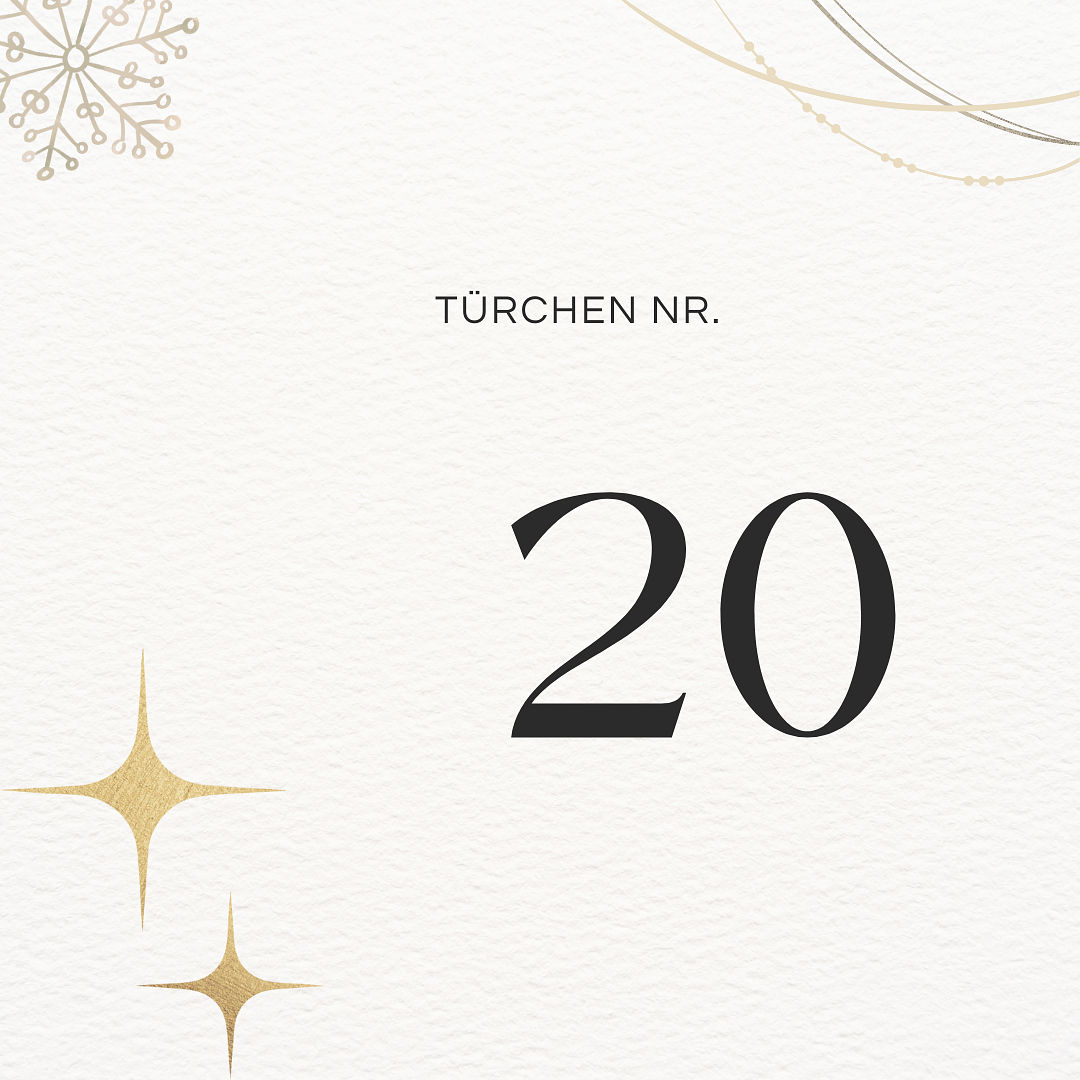 20. Adventskalendertürchen 2025