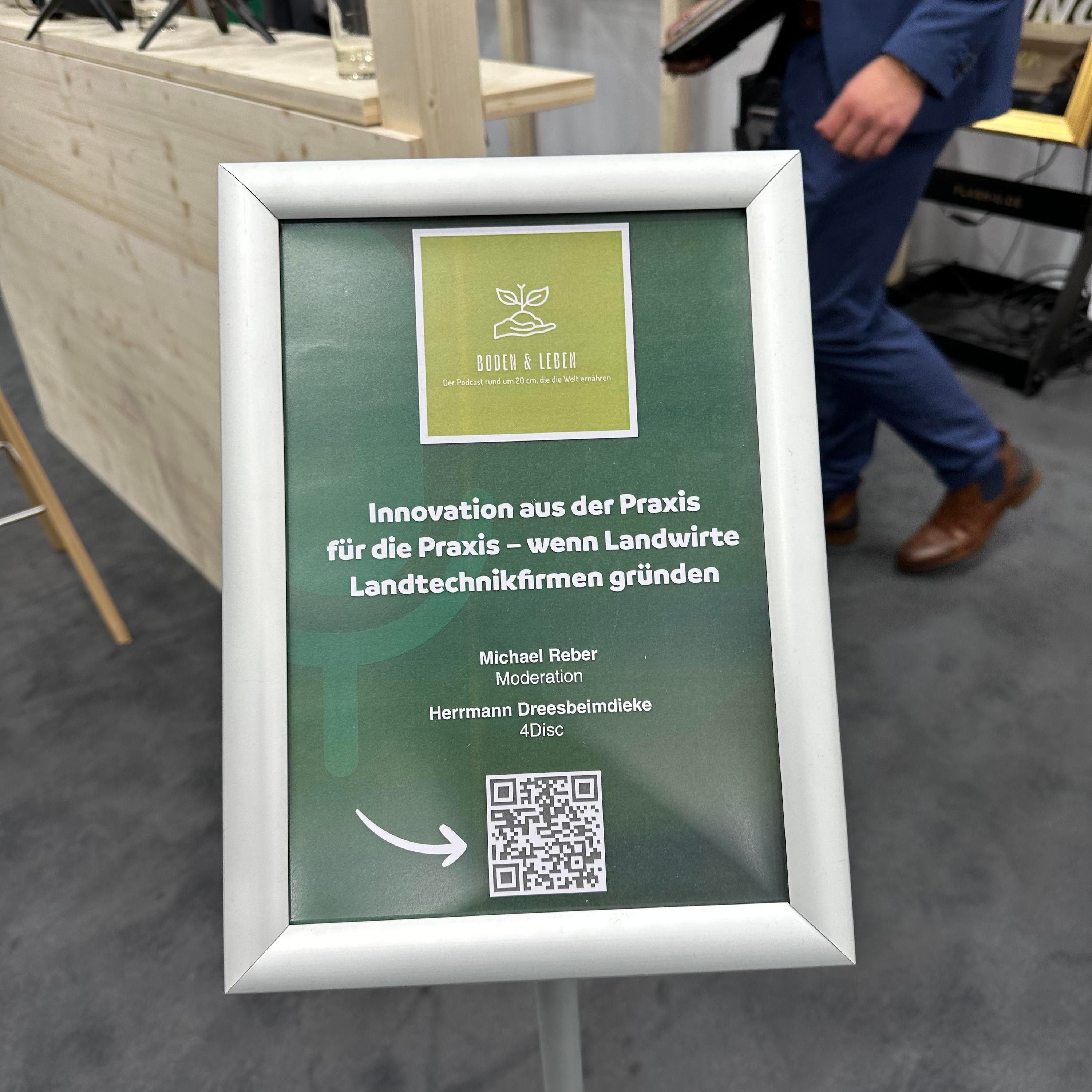 #20 - Agritechnica-Special: Innovation aus der Praxis für die Praxis