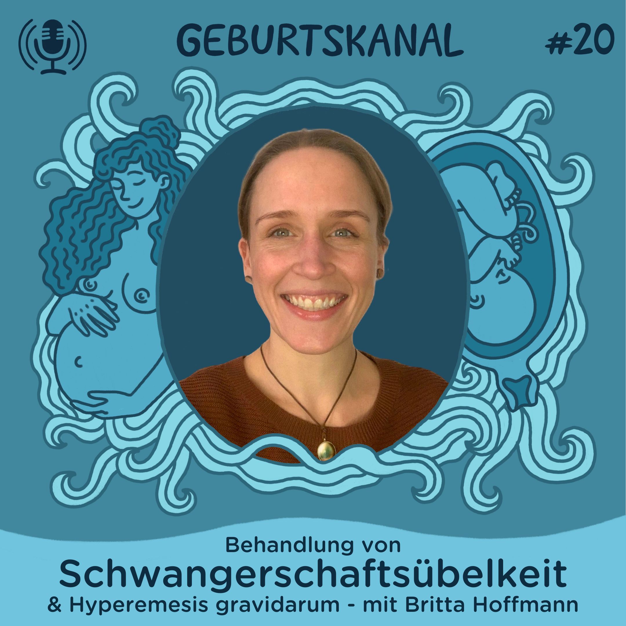 #20 Behandlung von Schwangerschaftsübelkeit & Hyperemesis gravidarum