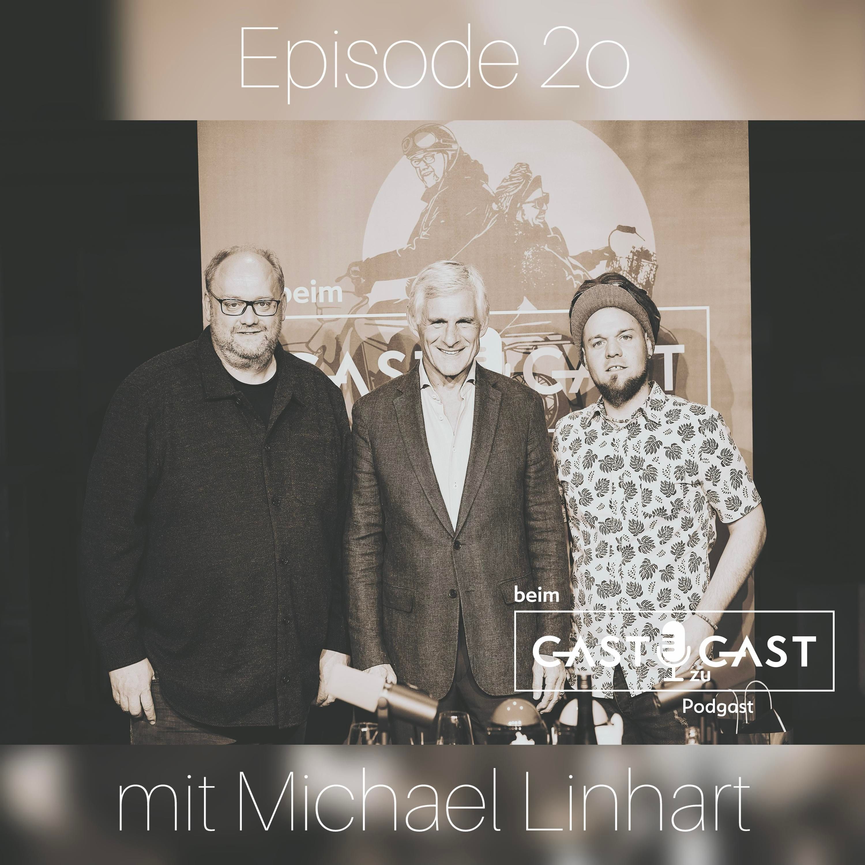 #20 beim Gast zu Gast mit Dr. Michael Linhart aus Berlin