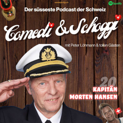 20 COMEDI & SCHOGGI mit Kapitän Morten Hansen