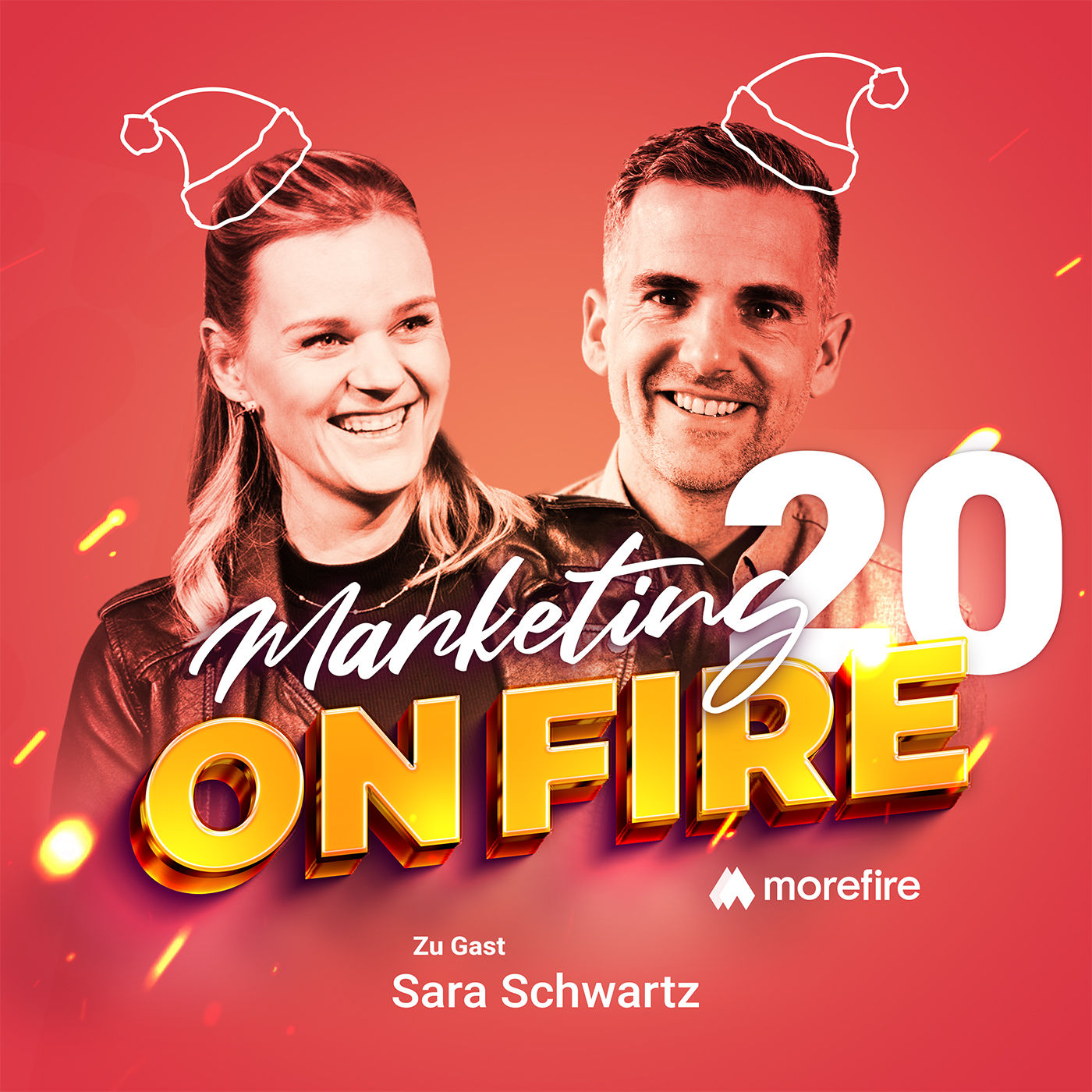 #20 Corporate Creator: So funktionieren Partnerschaften - Sara Schwartz | Marketing on Fire