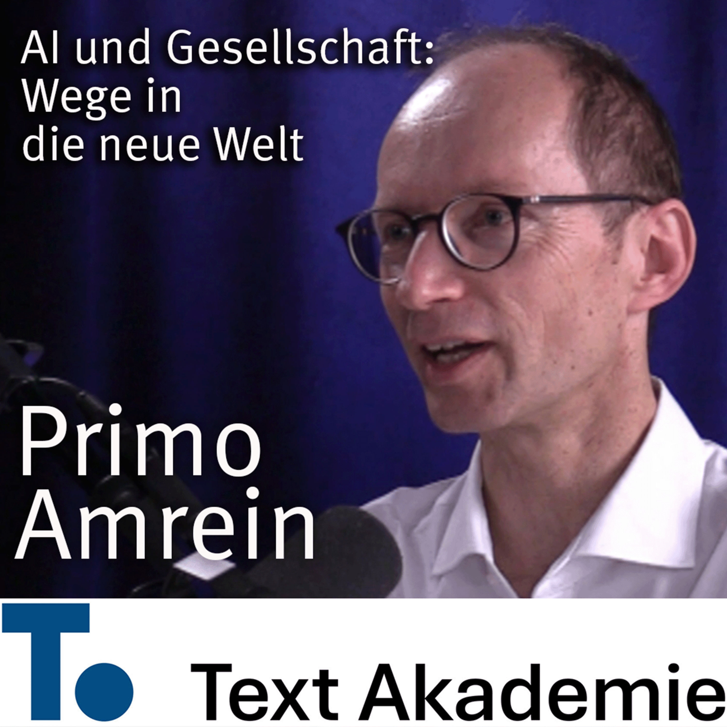 #20 | «Die AI-Revolution betrifft uns alle». Gast: Primo Amrein, AI National Skills Director Microsoft Schweiz