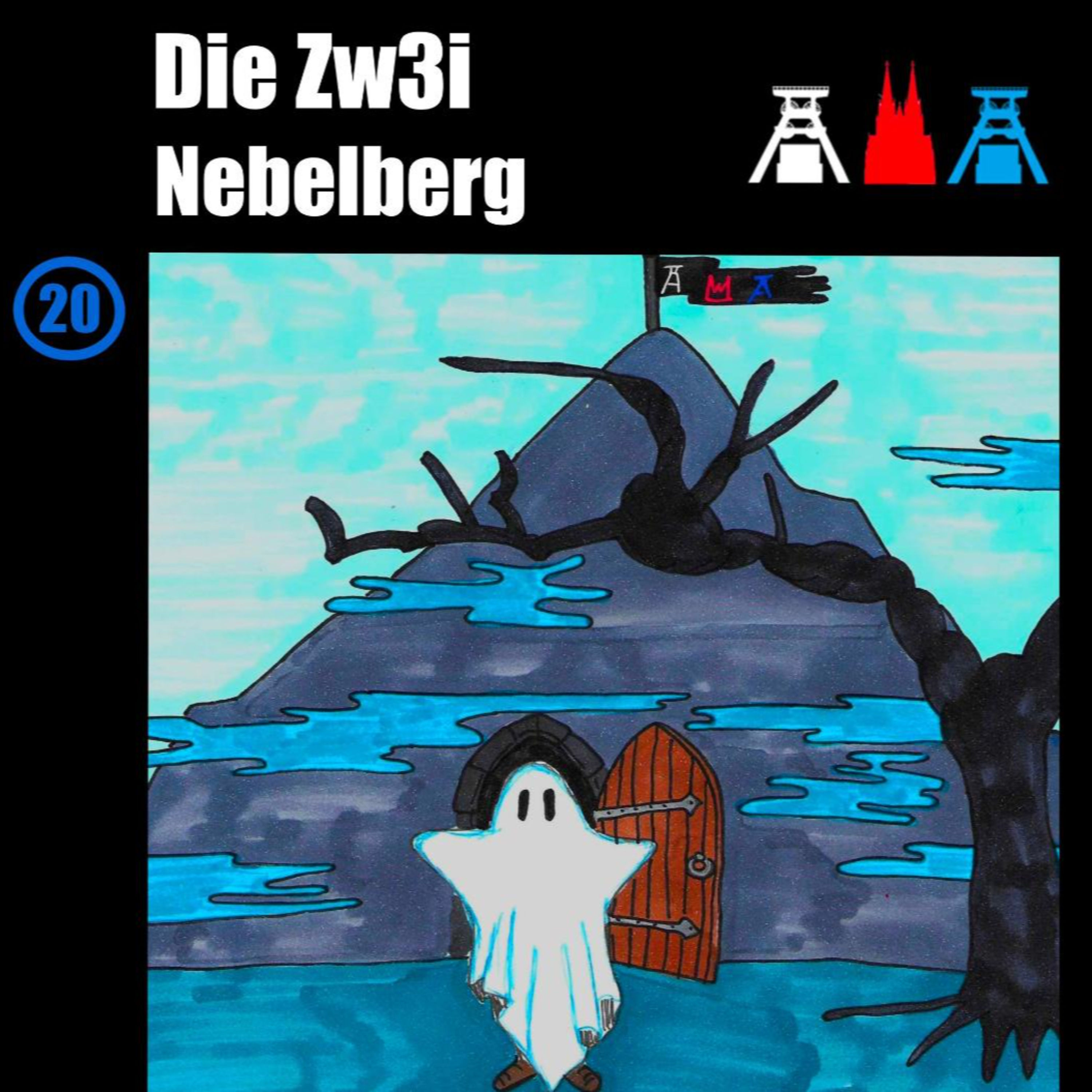 #20 - Die drei ??? - Nebelberg