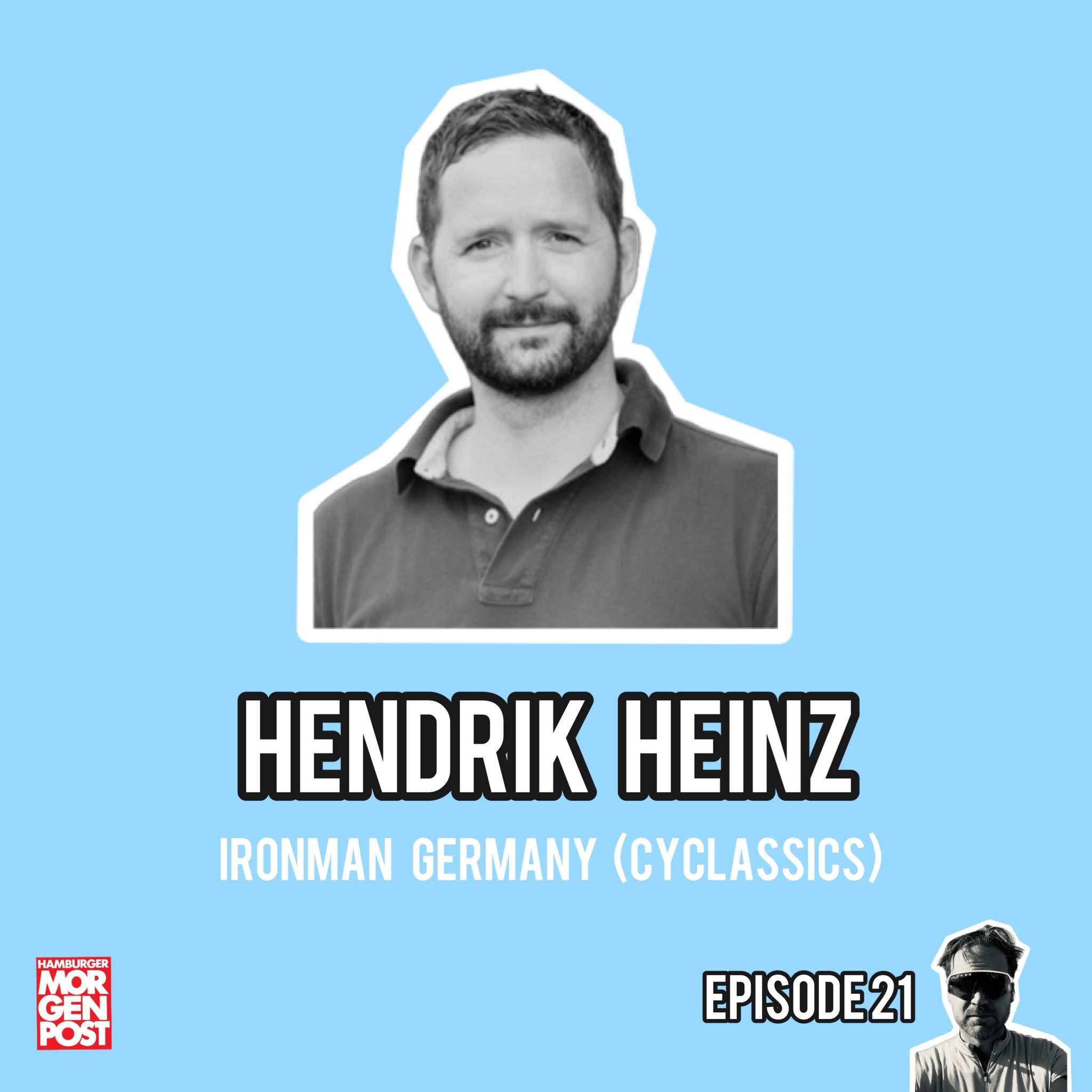#20 Die zweite Luft am Start bei den Cyclassics 2023 mit Hendrik Heinz ( Ironman Germany)