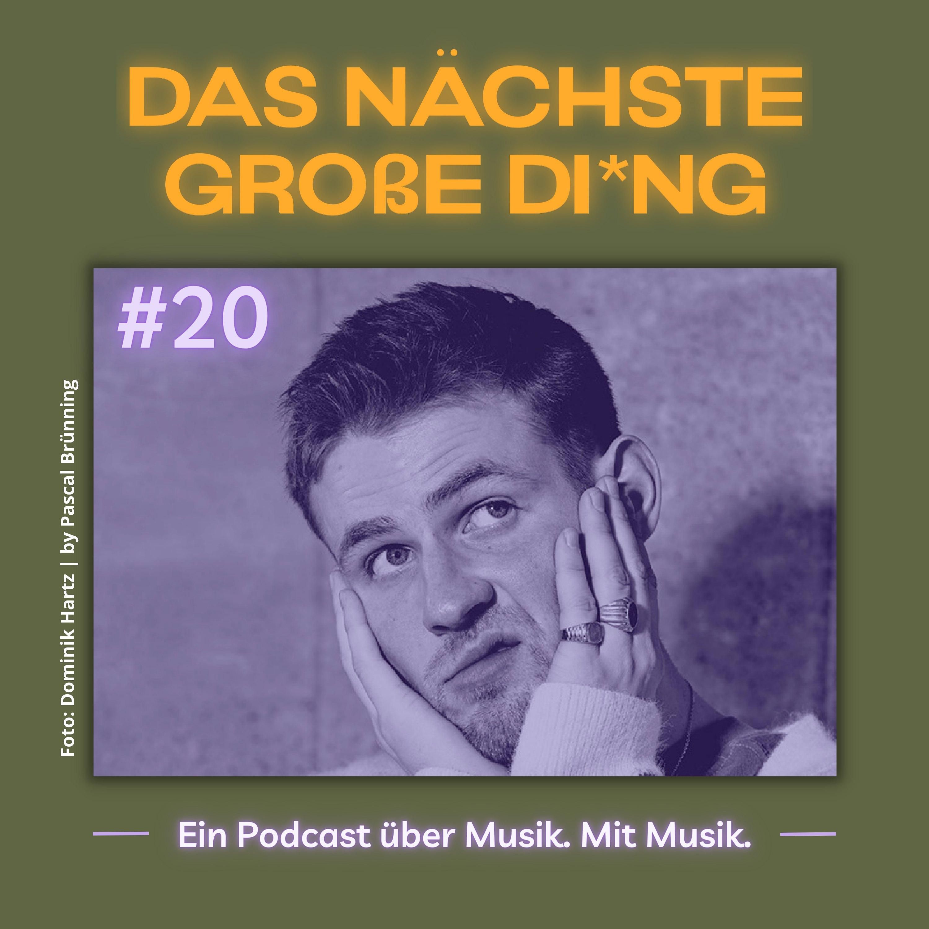 #20 Dominik Hartz, Amelie Tobien, Bube, Ströme und mehr