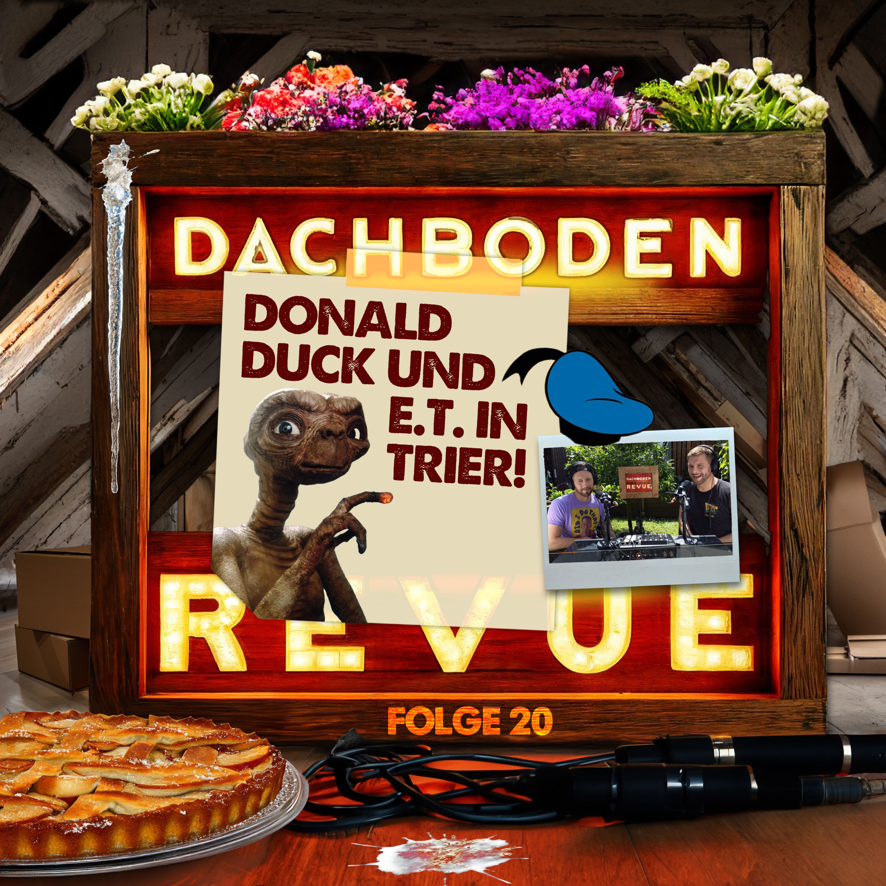 #20, Donald Duck & E.T. in Trier