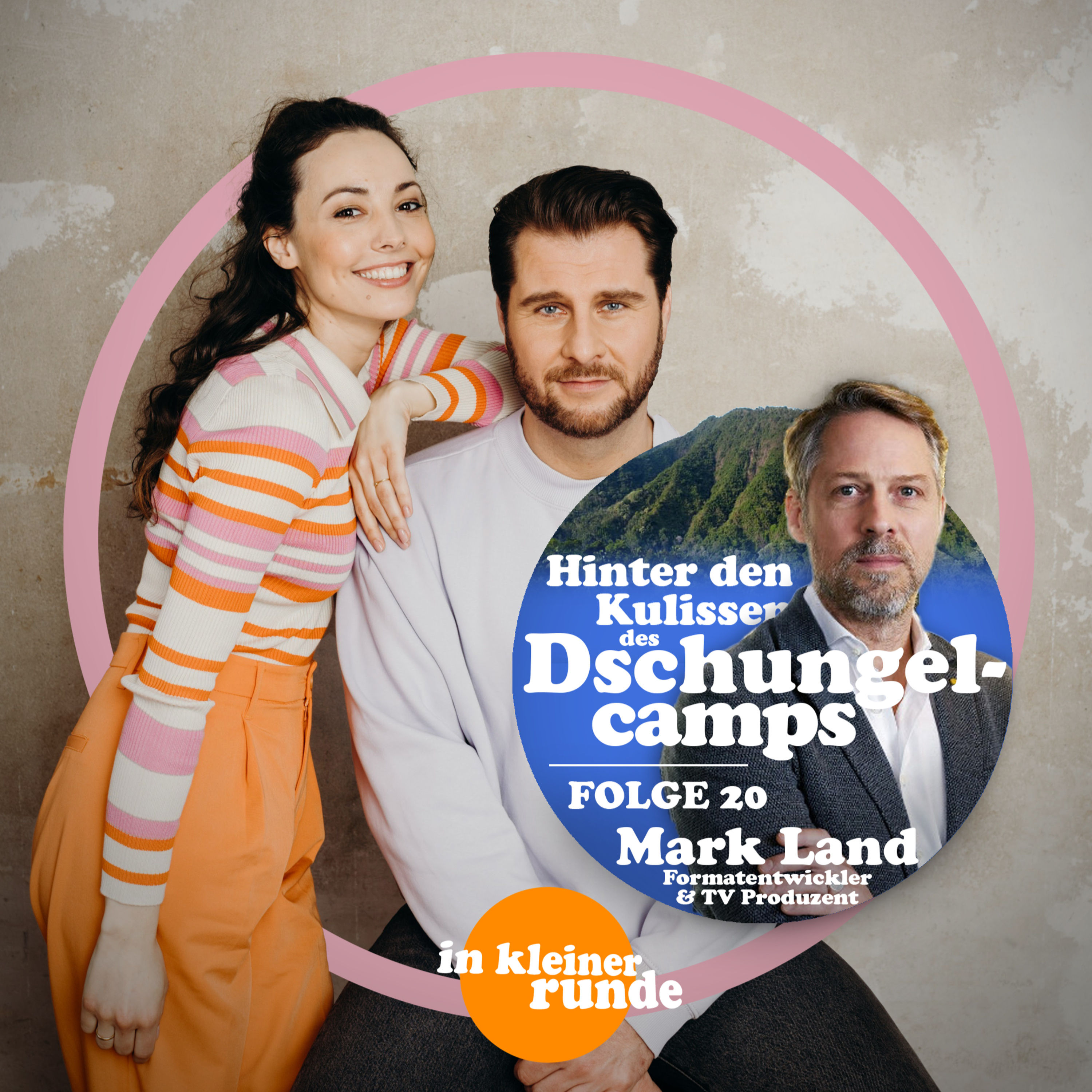 #20, Dschungelcamp - Hinter den Kulissen, Mit: Mark Land