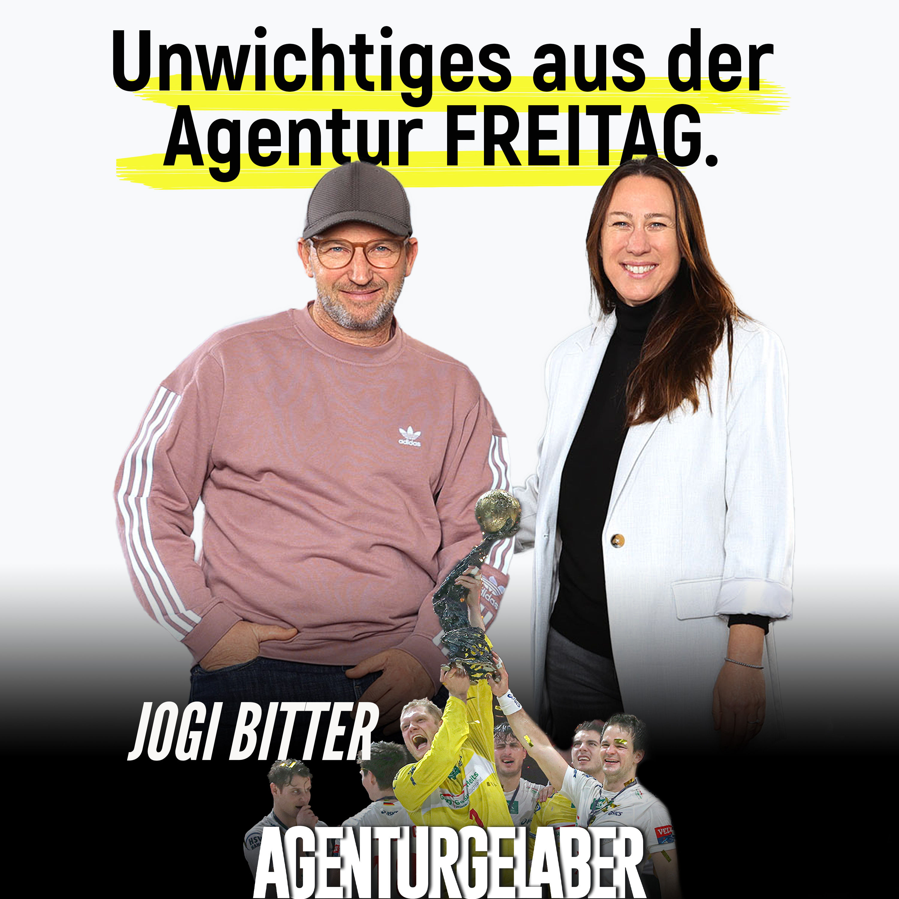 20 echt schöne Minuten mit Handballprofi Johannes Bitter.
