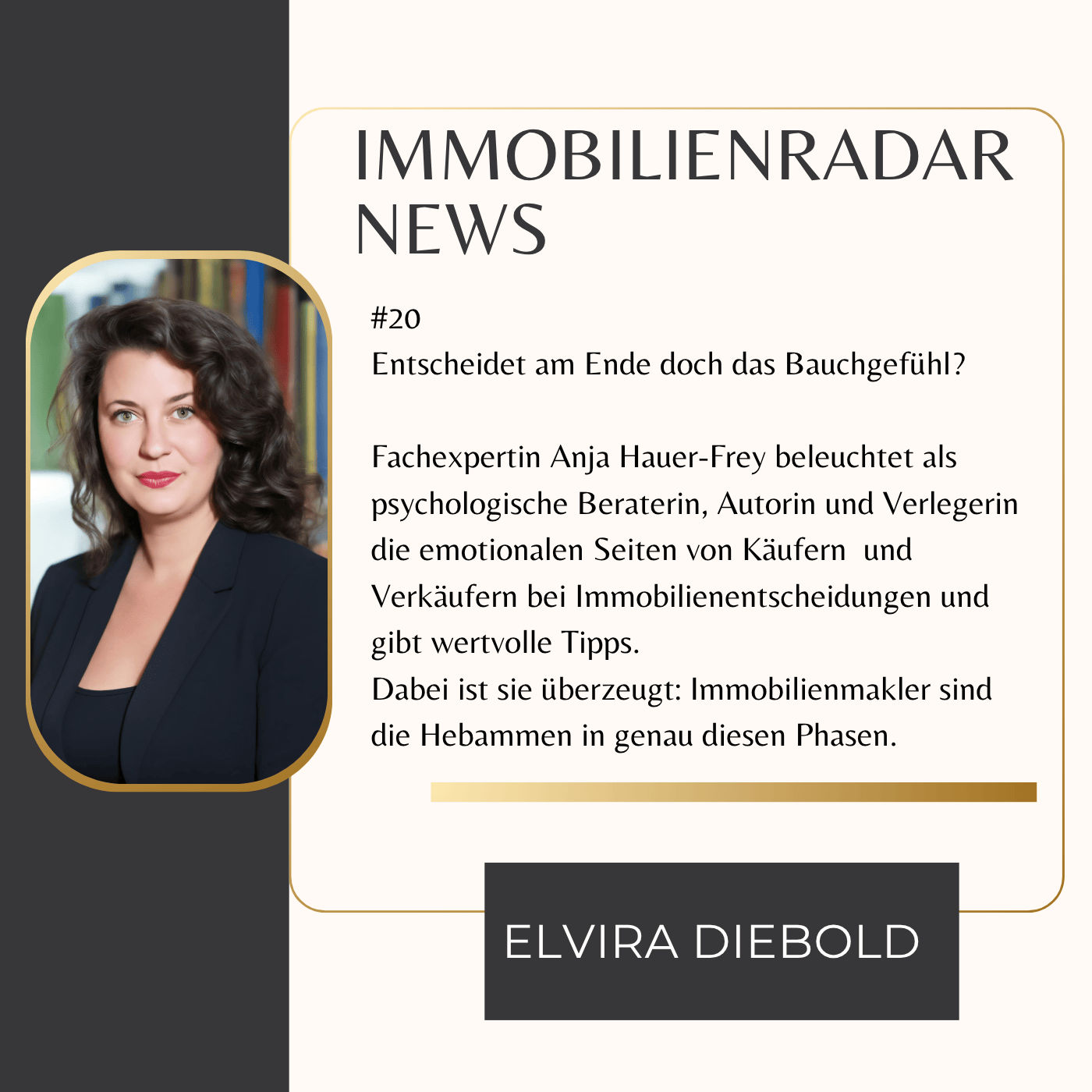 #20 Entscheidet am Ende doch das Bauchgefühl?