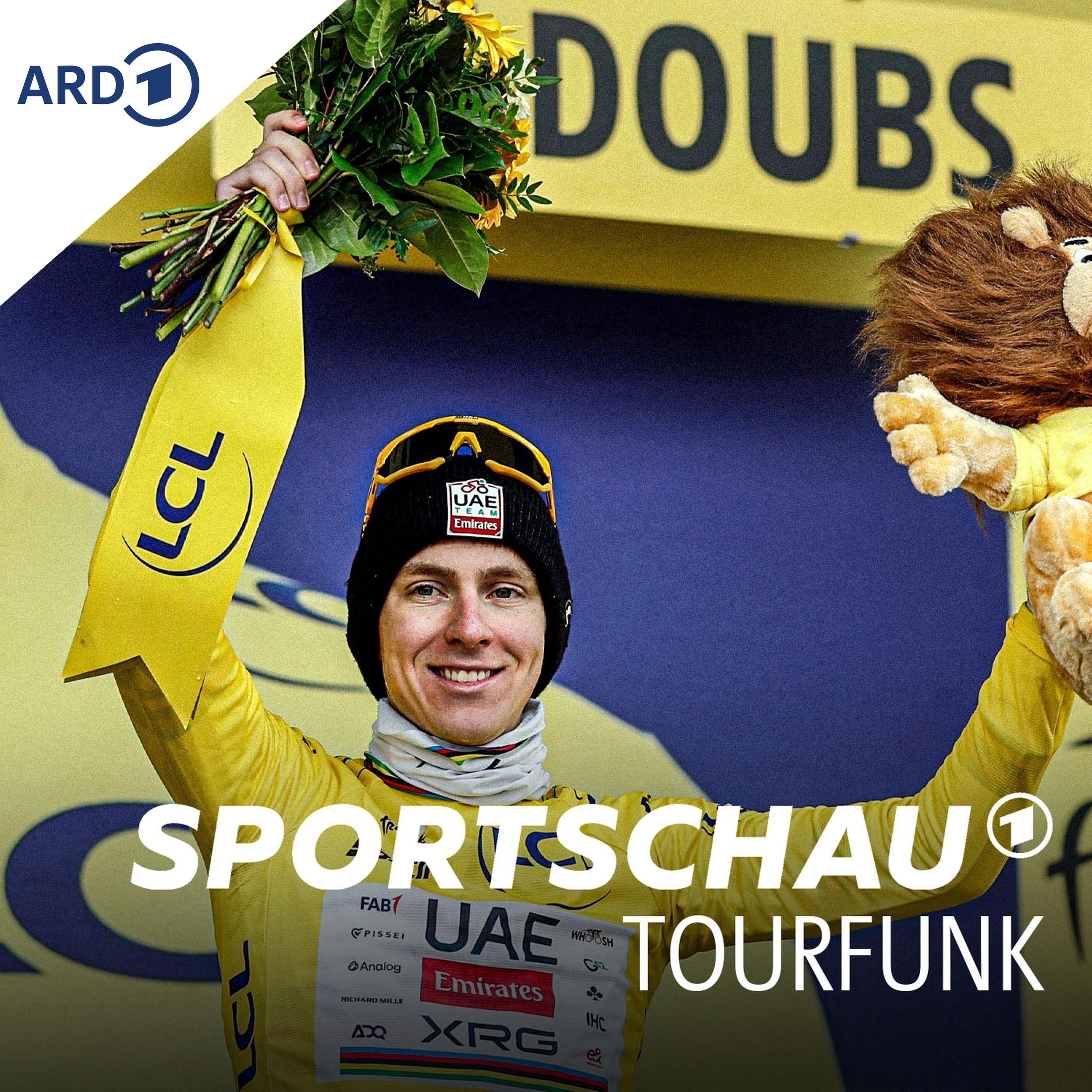 20. Etappe: Pogacars Team nimmt schon Glückwünsche an - Lipowitz nicht