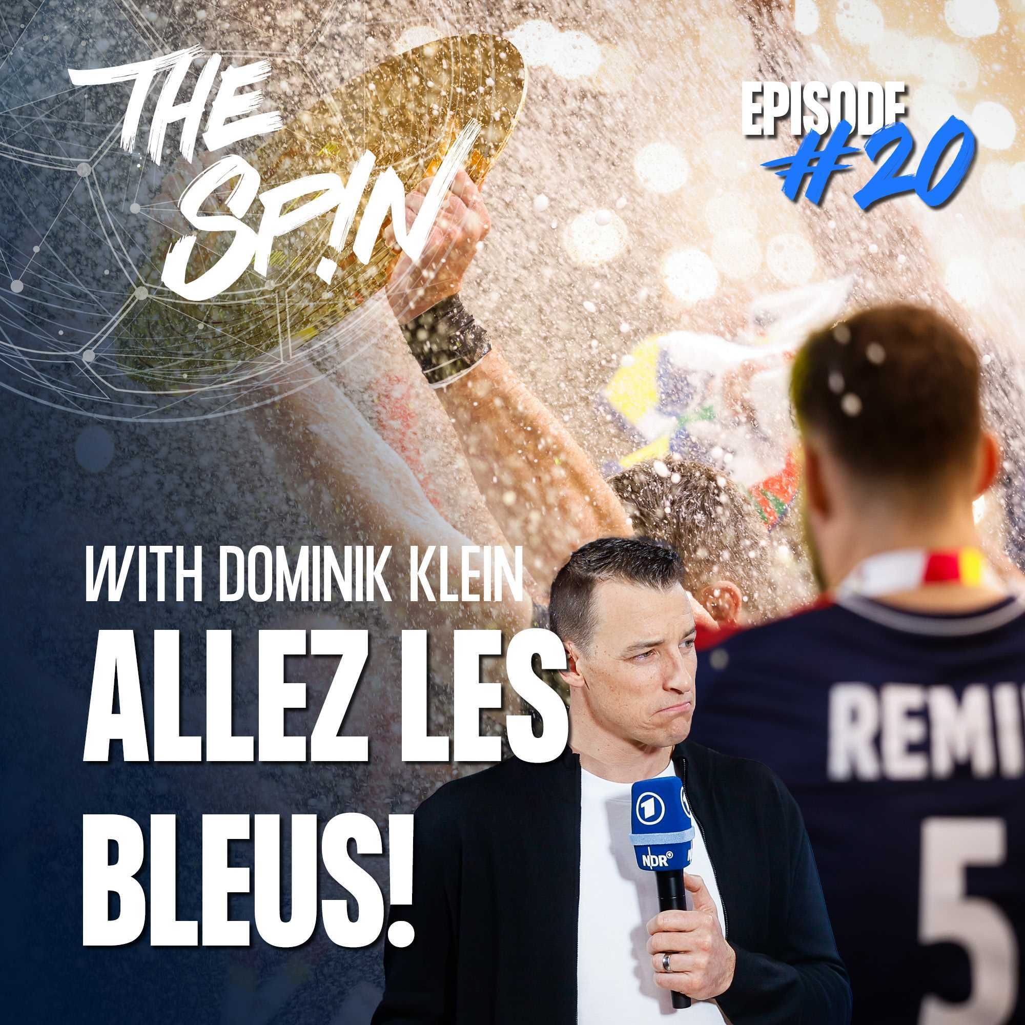 #20 France is EUROPEAN CHAMPION! With Dominik Klein