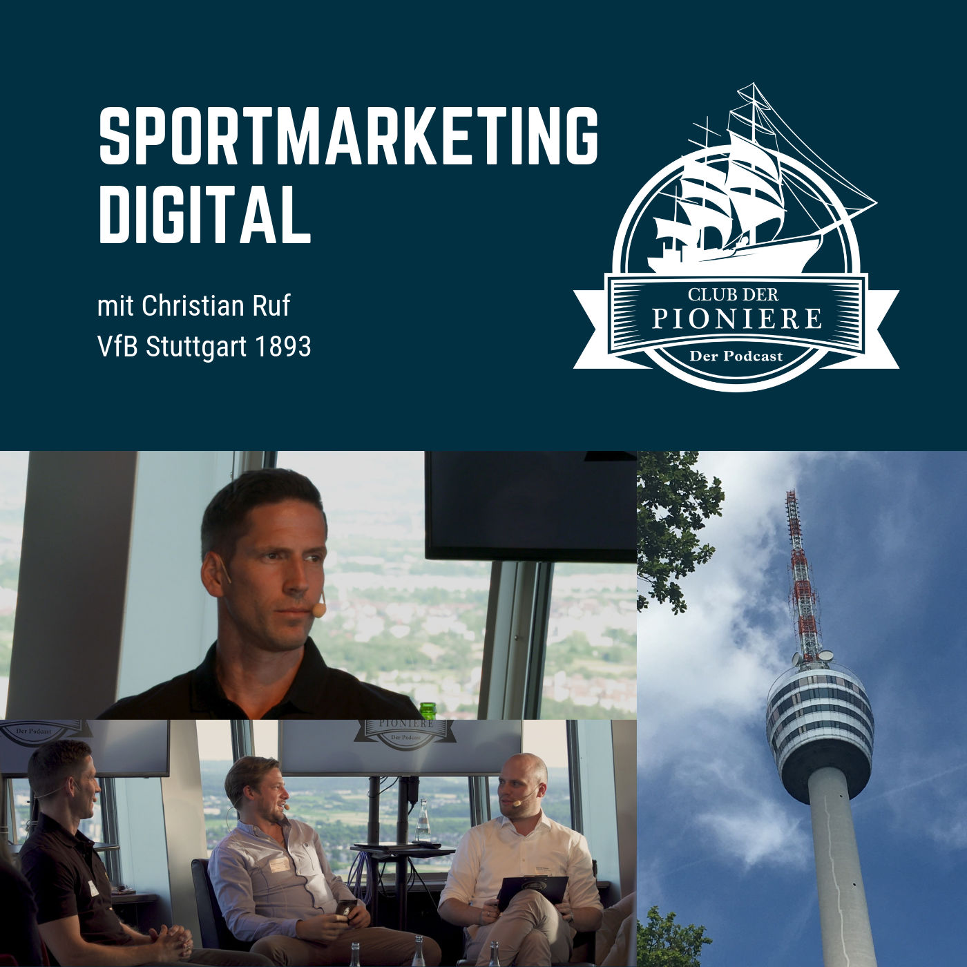 20. Fußball goes digital - das Sportmarketing der Zukunft. Mit Christian Ruf, VfB Stuttgart 1893
