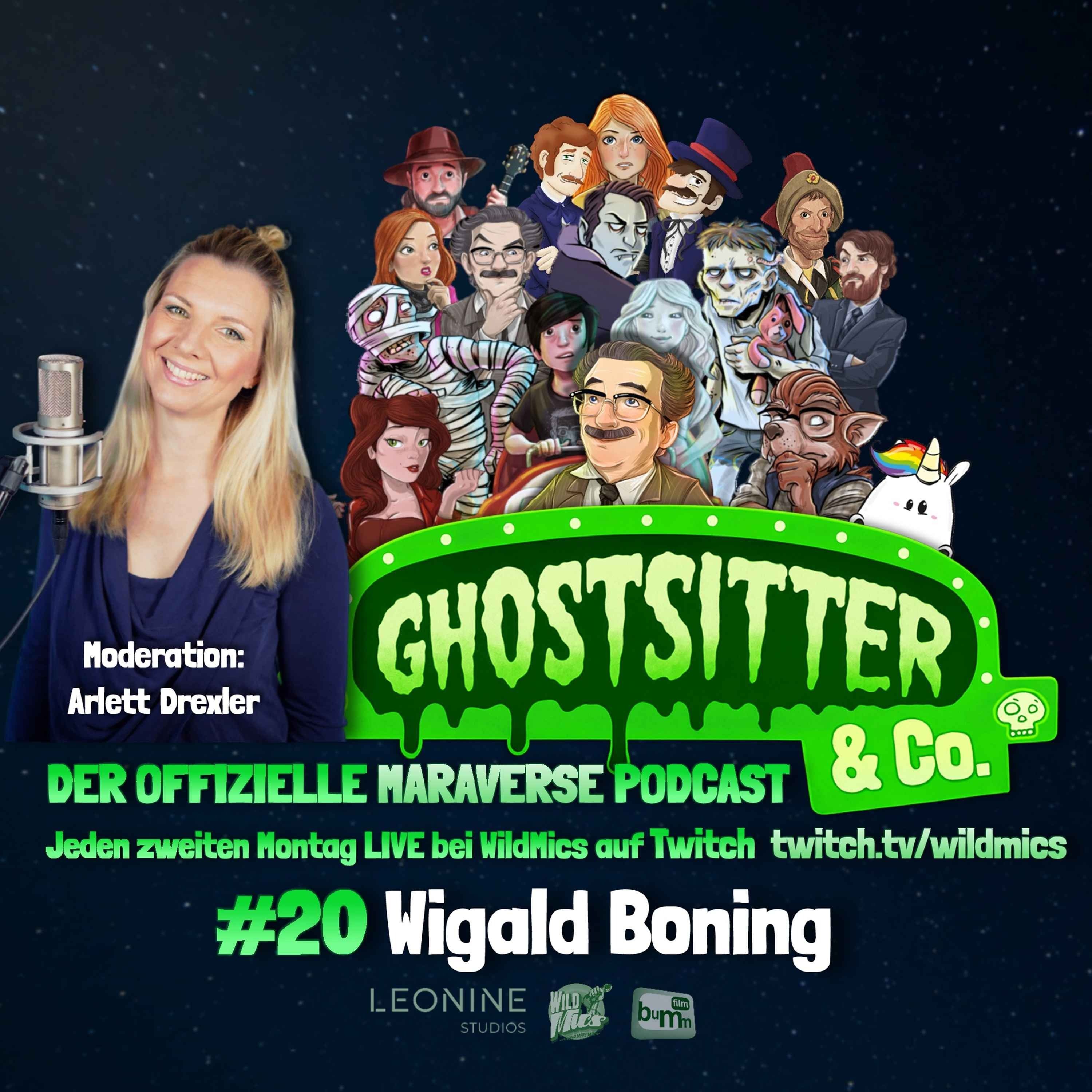 #20 Gast: Wigald Boning