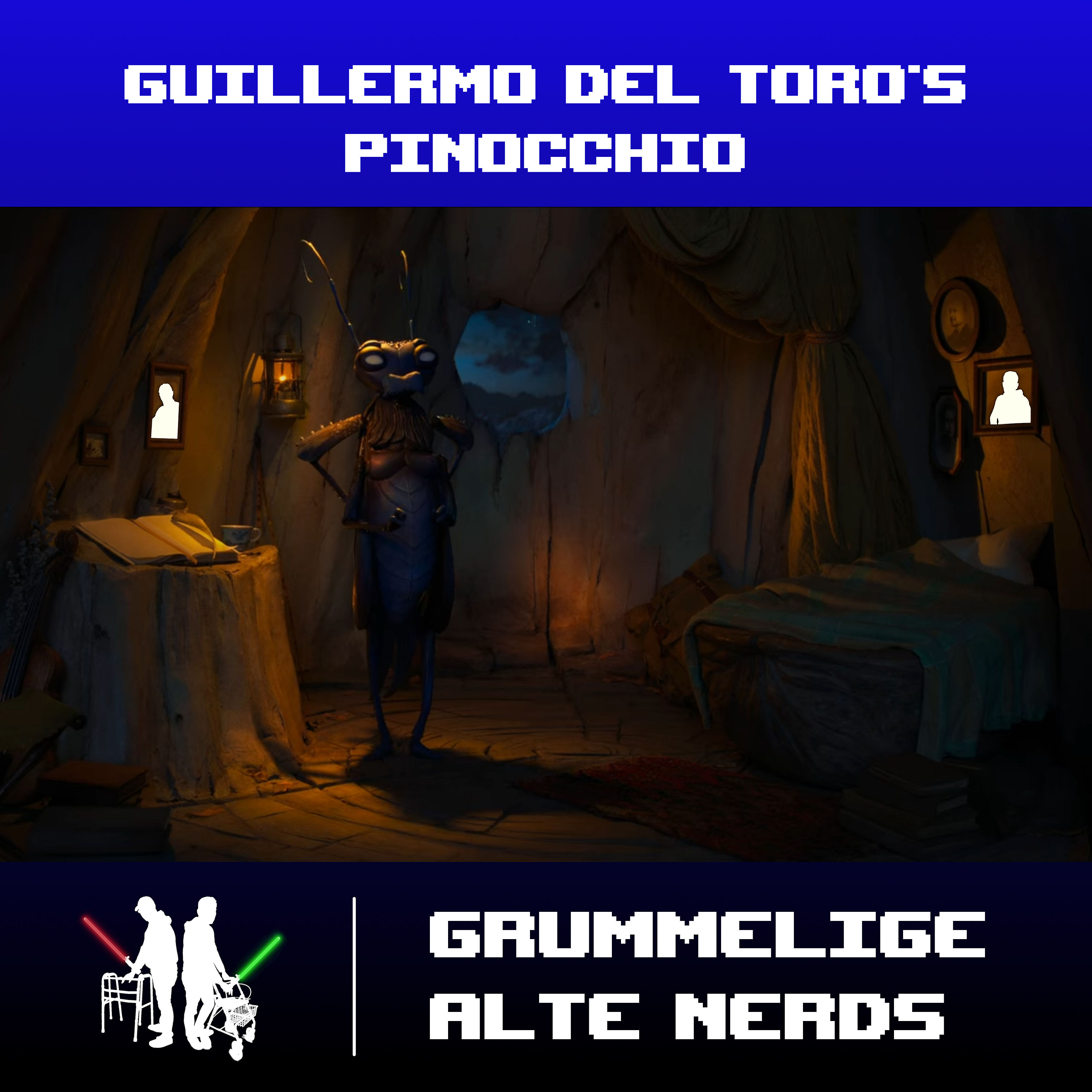 20 - Guillermo del Toro's Pinocchio