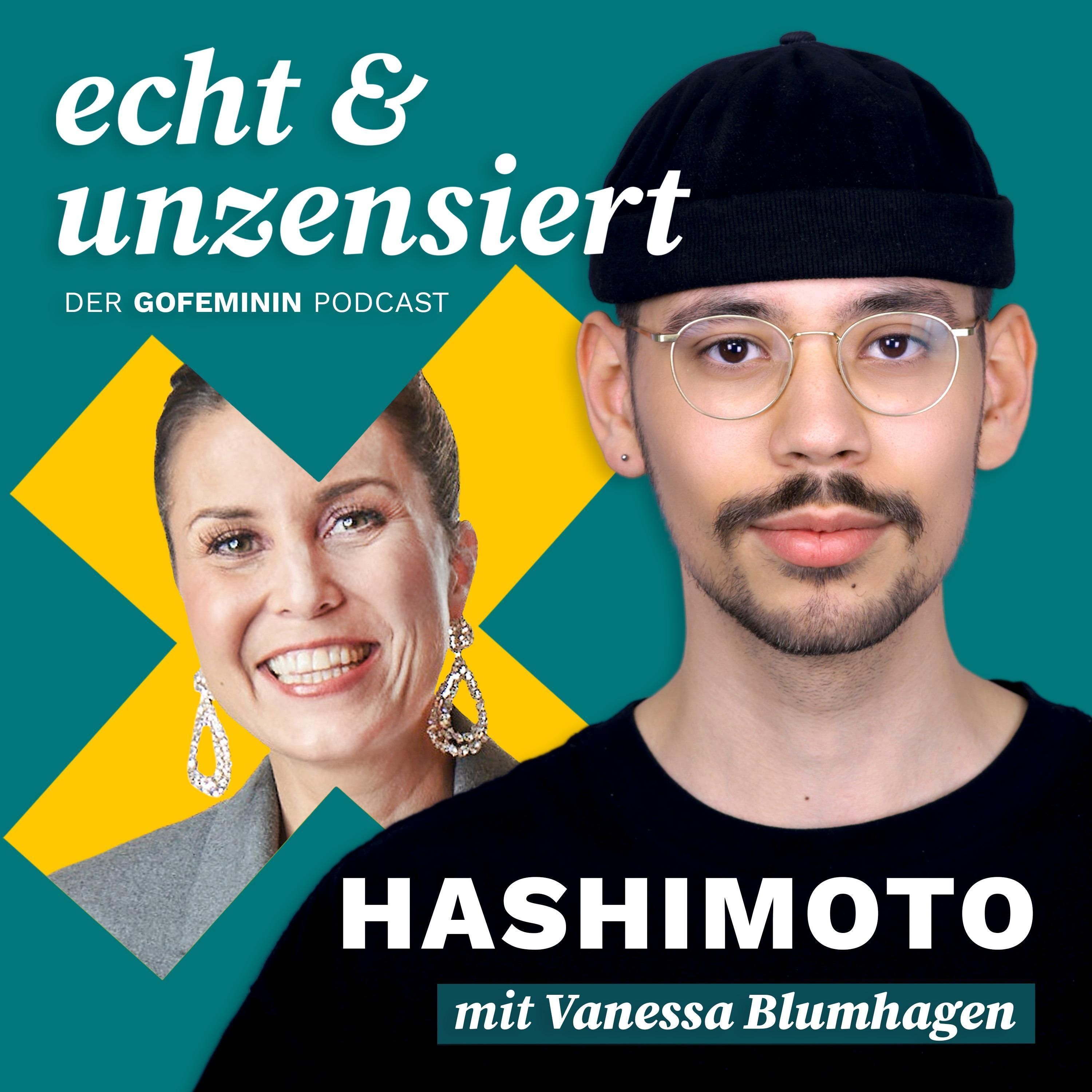 #20 Hashimoto: Wenn sich dein Körper plötzlich selbst zerstört (mit Vanessa Blumhagen)