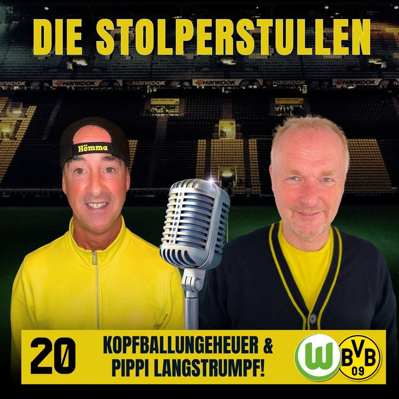 20. Kopfballungeheuer & Pippi Langstrumpf