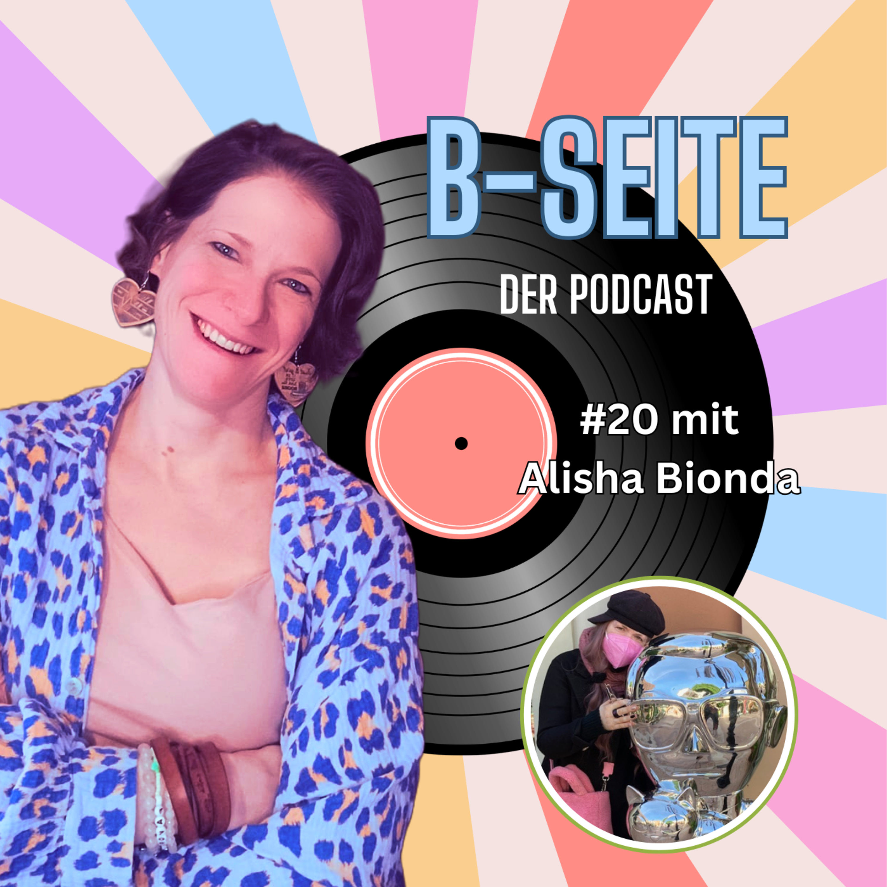 #20 - Literatur als Lebensform (mit Alisha Bionda)