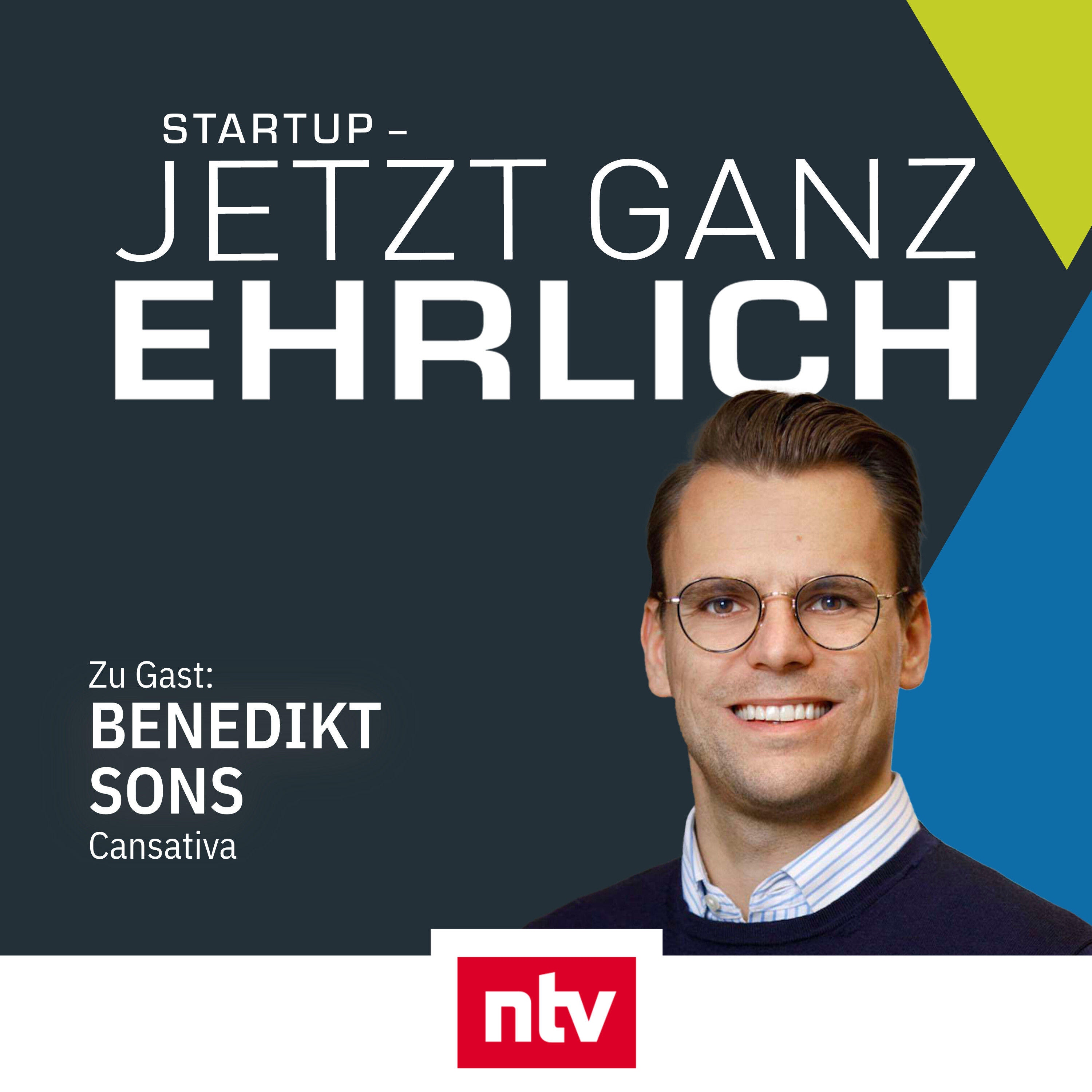 20 Millionen Euro Gewinn mit Cannabis - mit Benedikt Sons (Cansativa)