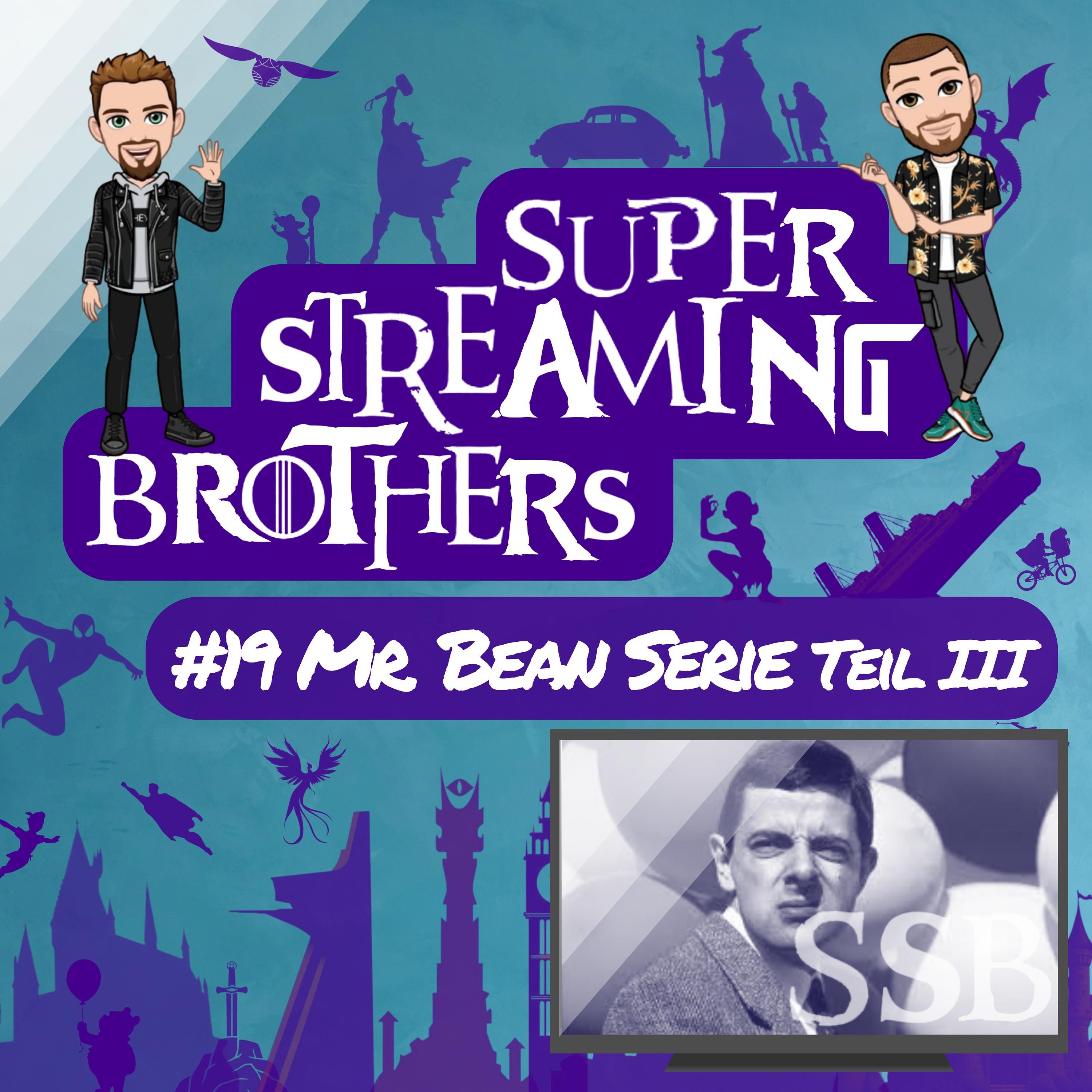 #20 Mr. Bean Teil III - Folge 10-14 + Spezial