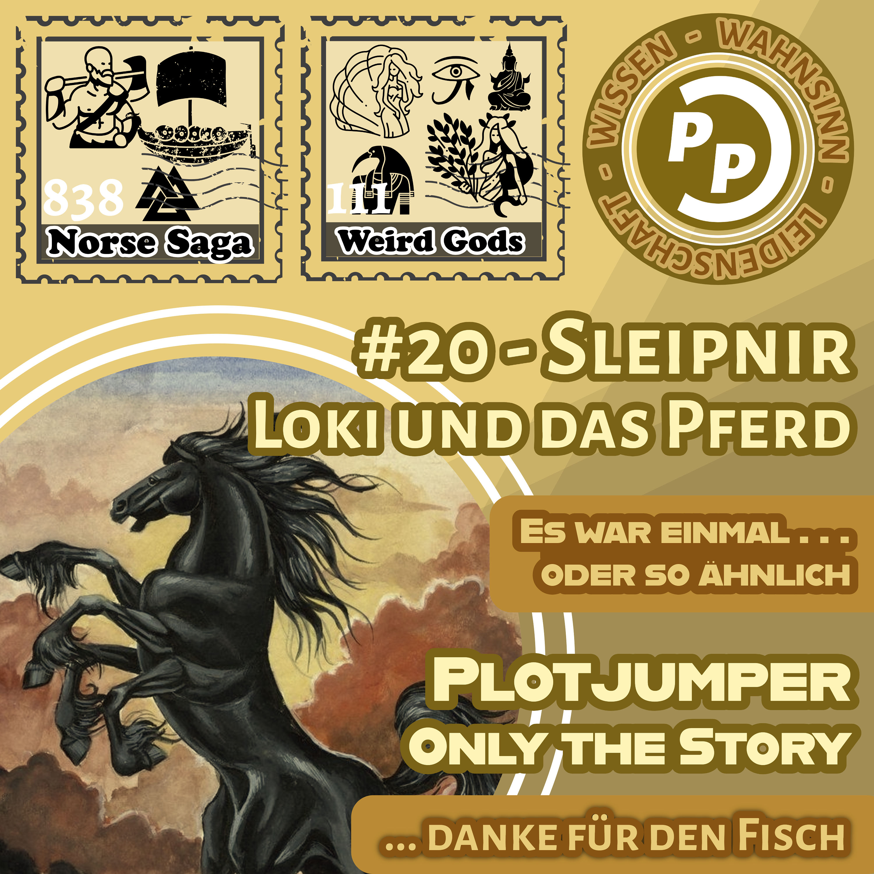 #20 only Story - Sleipnir - Loki und das Pferd